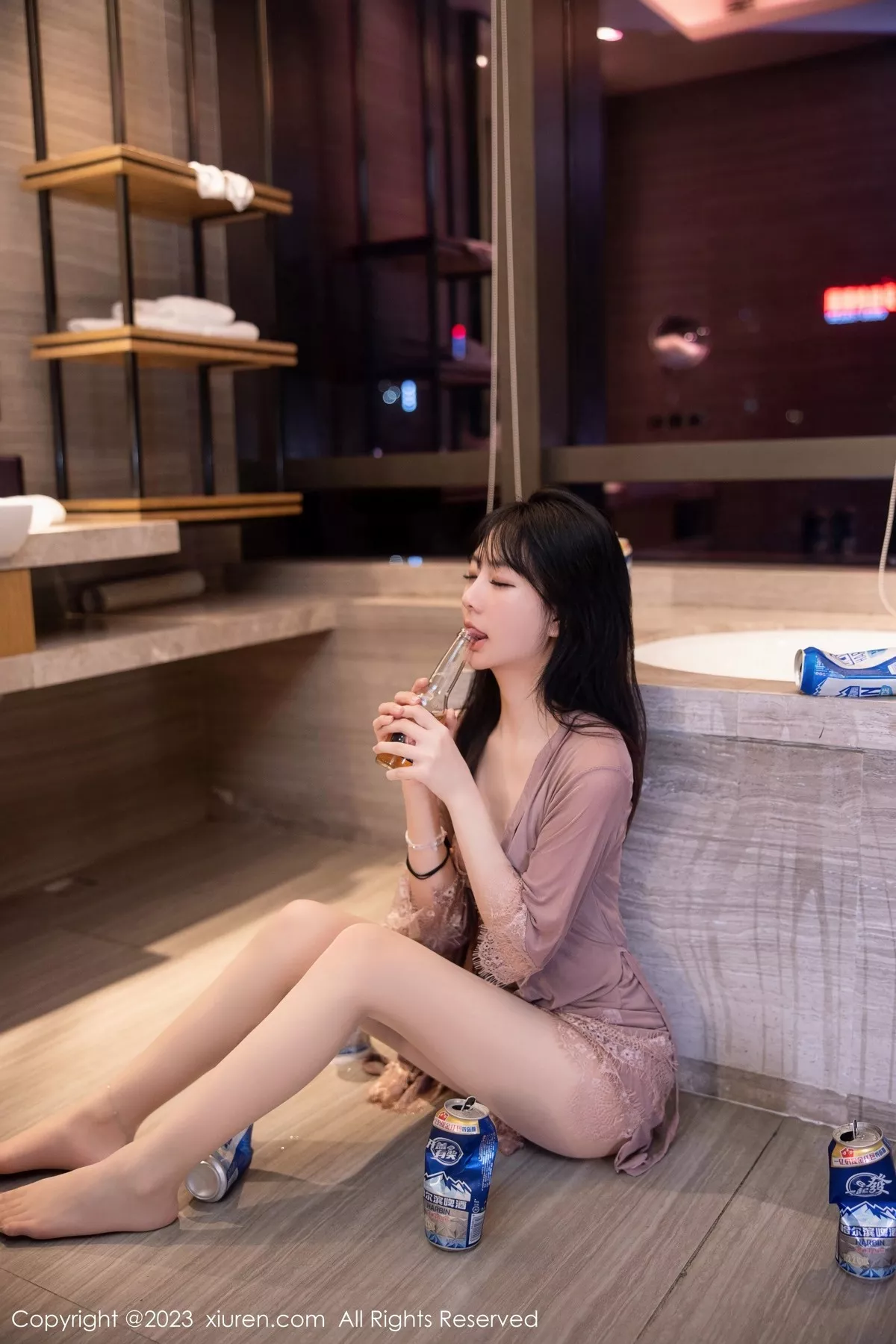 图片[38]-谢小蒽-秀人集