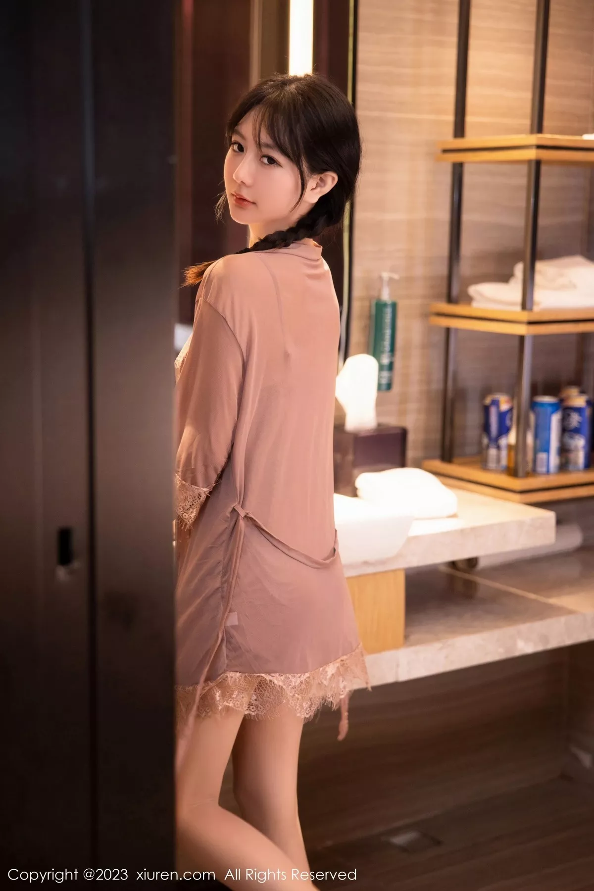 图片[1]-谢小蒽-秀人集