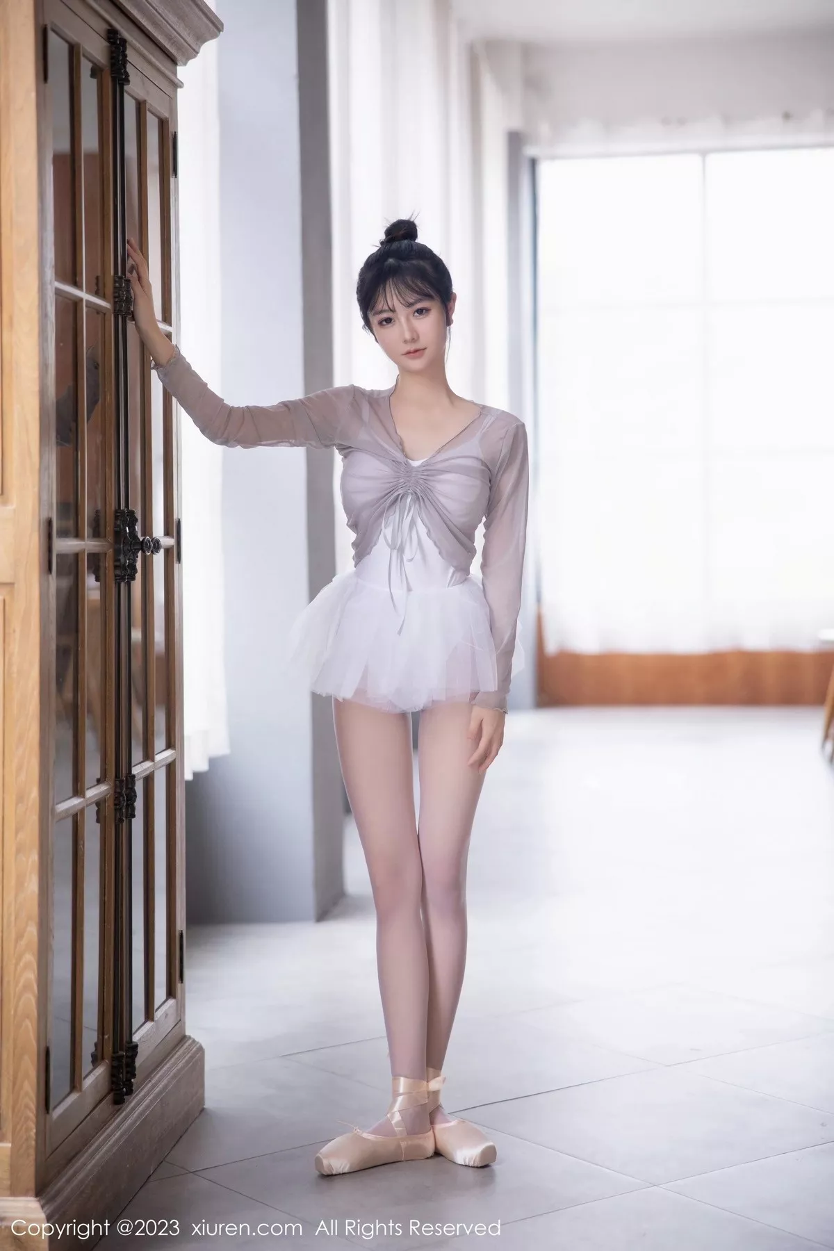 图片[3]-谢小蒽-秀人集