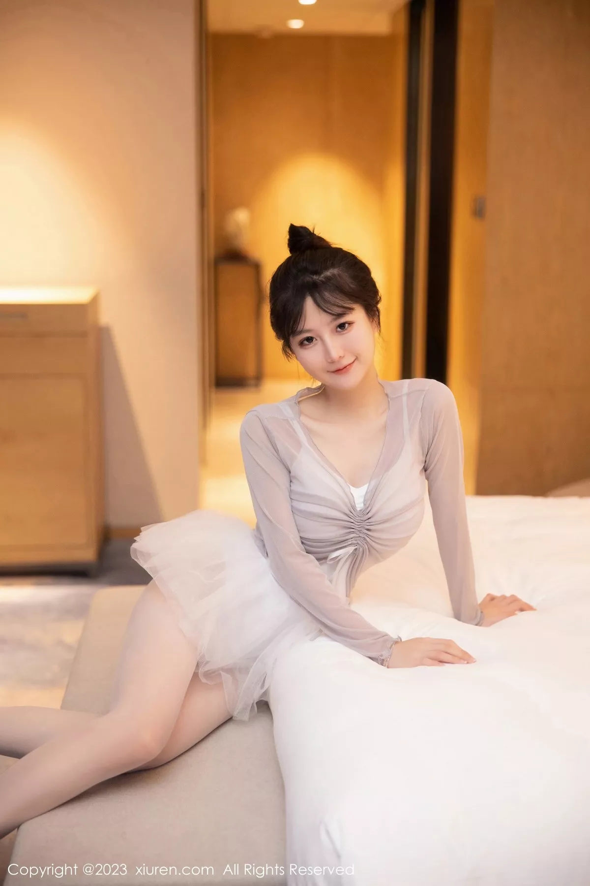 图片[51]-谢小蒽-秀人集
