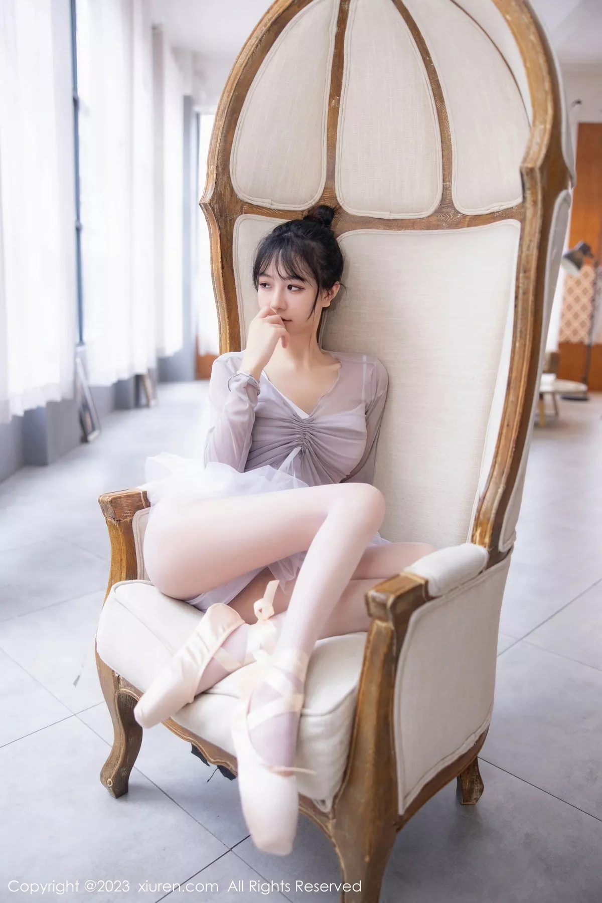 图片[46]-谢小蒽-秀人集