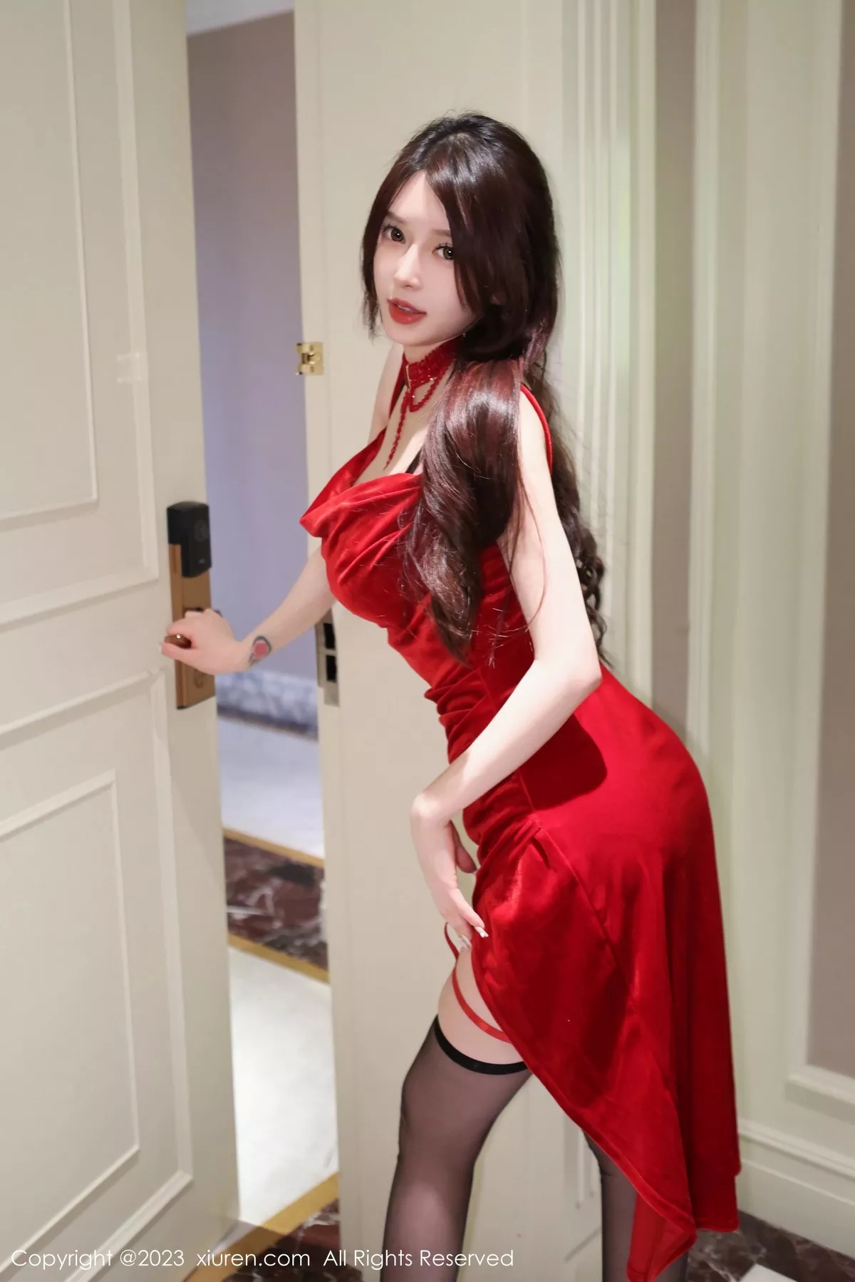 图片[18]-[XiuRen秀人网]第6460期玉兔写真-秀人集