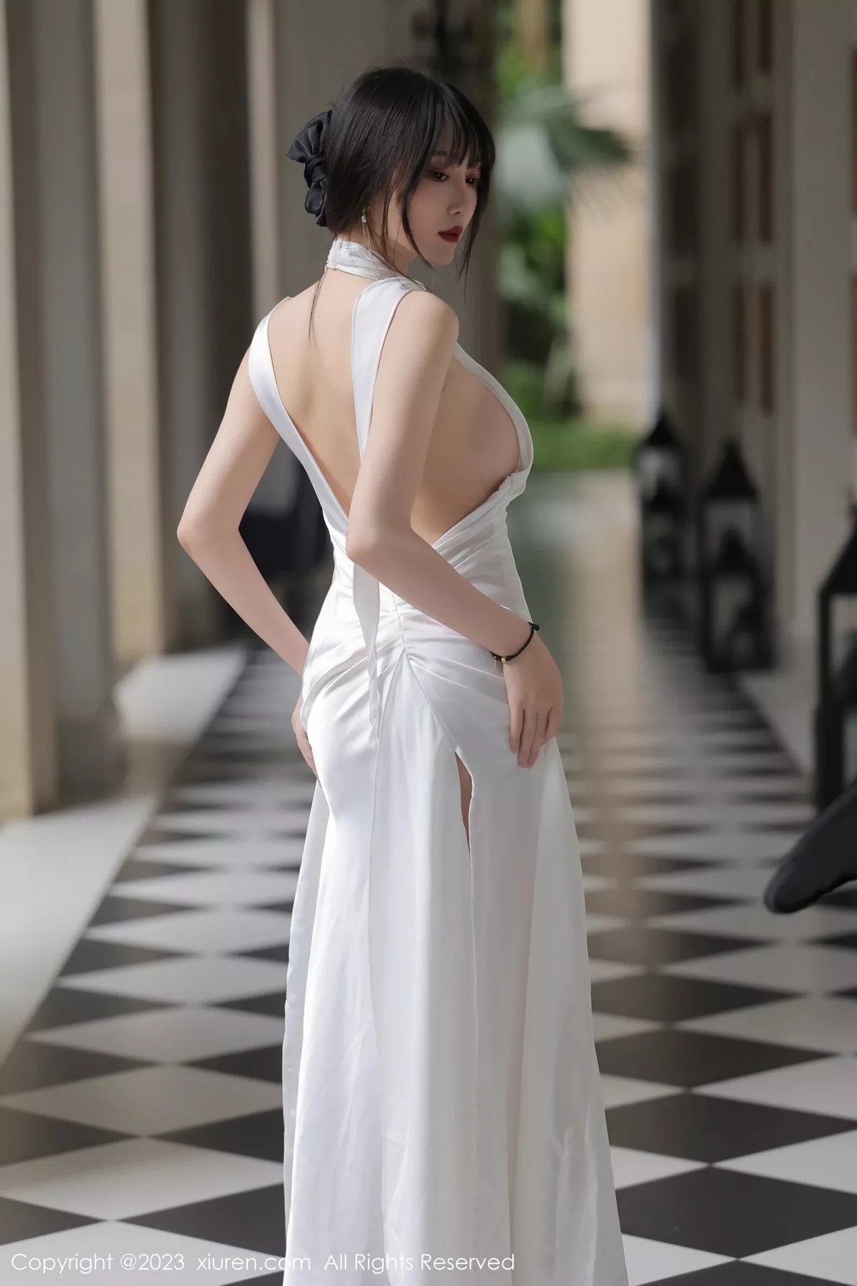图片[11]-[XiuRen秀人网]第6466期玥儿玥写真-秀人集