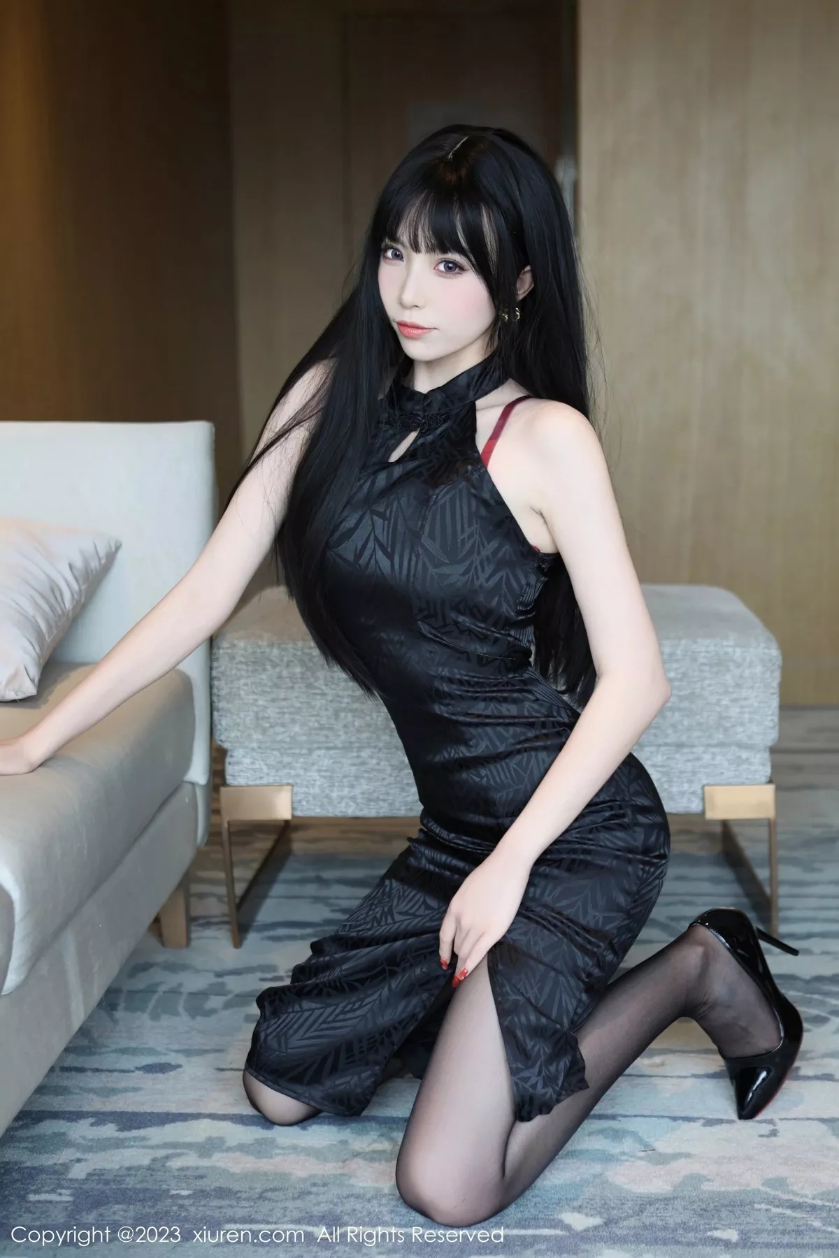 图片[14]-[XiuRen秀人网]第6666期江七七写真-秀人集