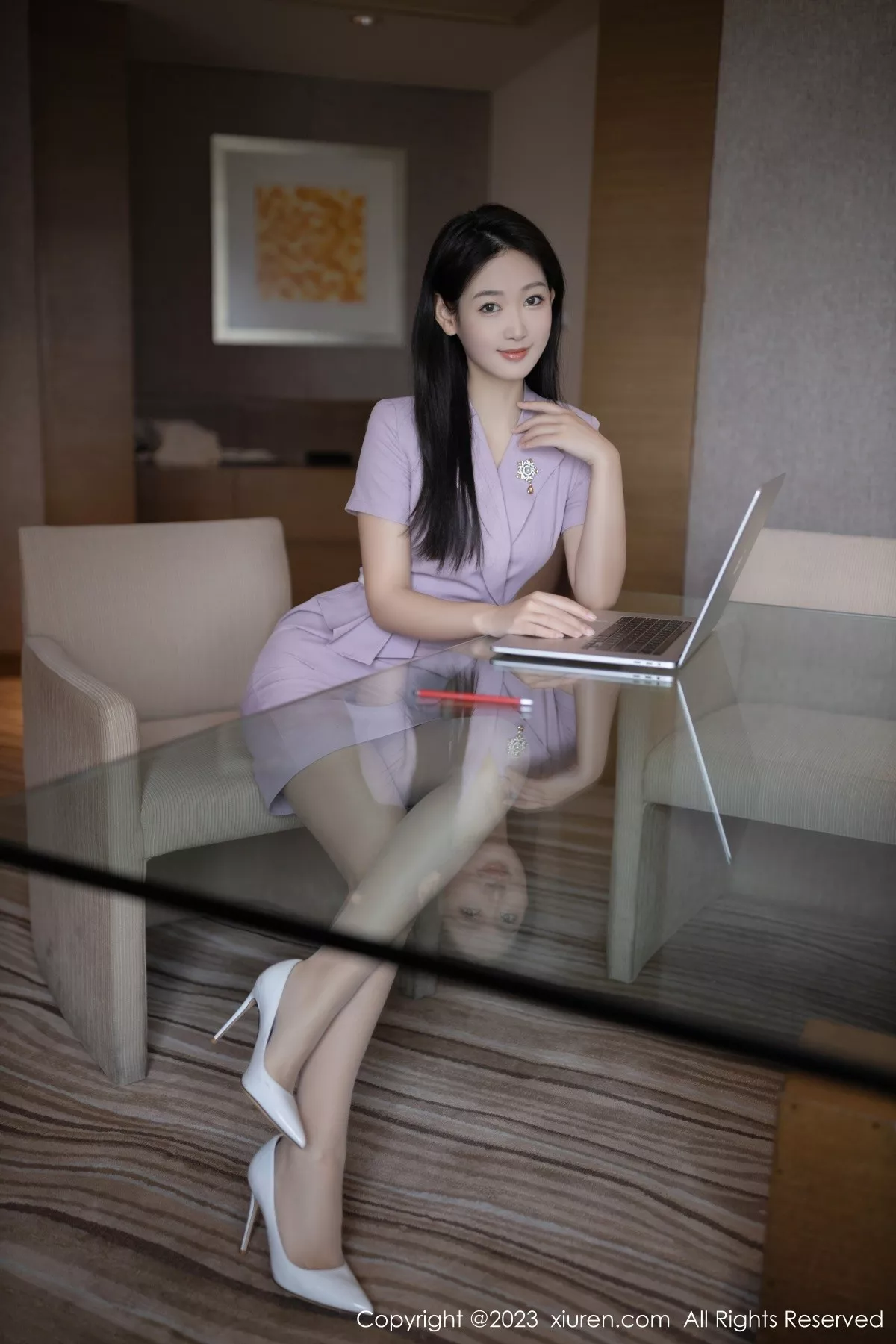图片[7]-[XiuRen秀人网]第6859期唐安琪写真-秀人集