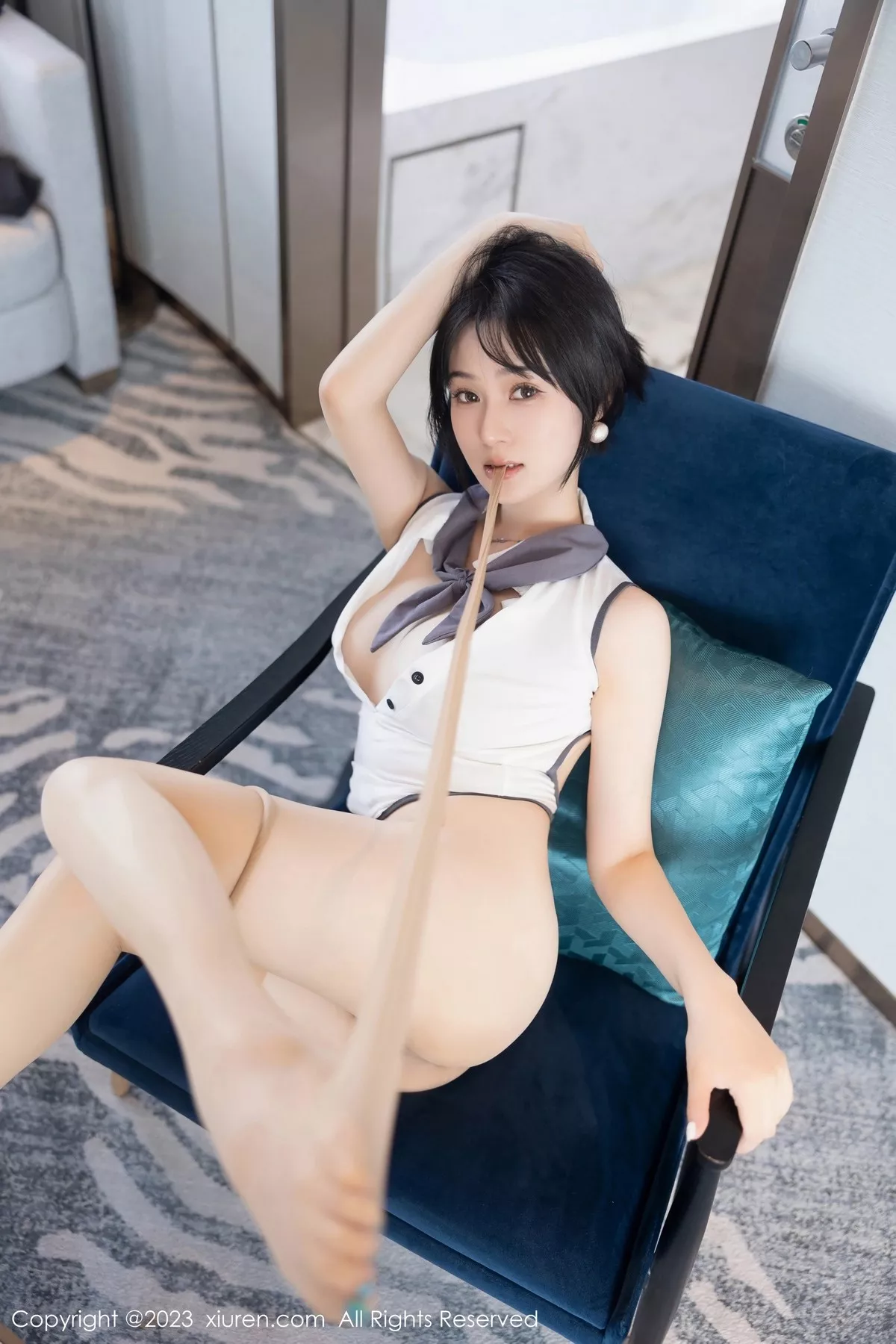图片[47]-[XiuRen秀人网]第6818期柚琪写真-秀人集