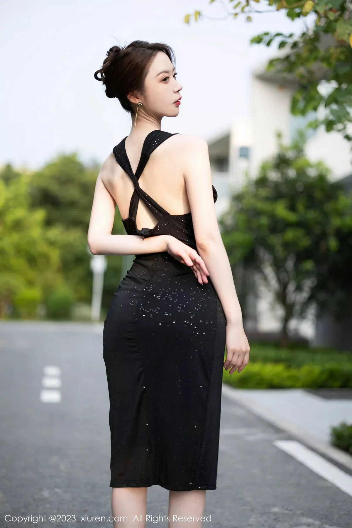 图片[3]-[XiuRen秀人网]第7031期梦心玥写真-秀人集