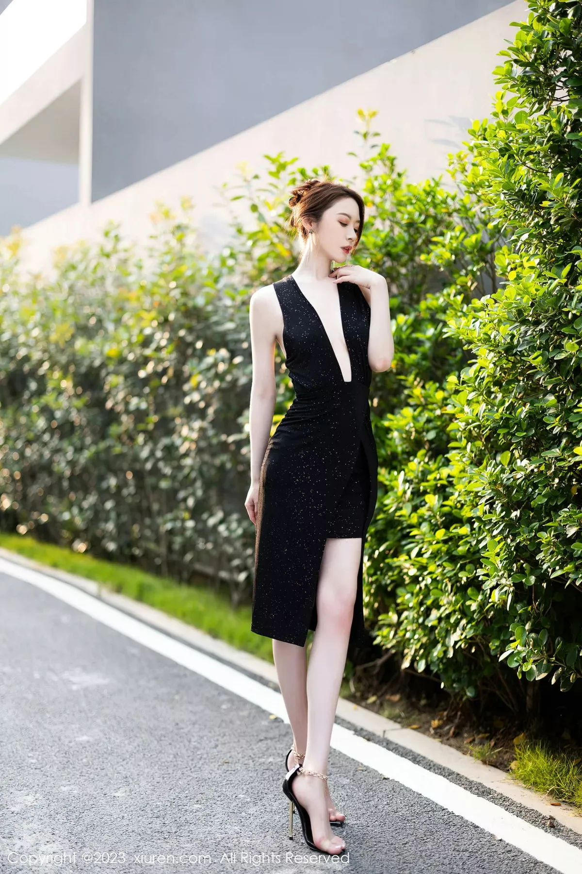 图片[9]-[XiuRen秀人网]第7031期梦心玥写真-秀人集