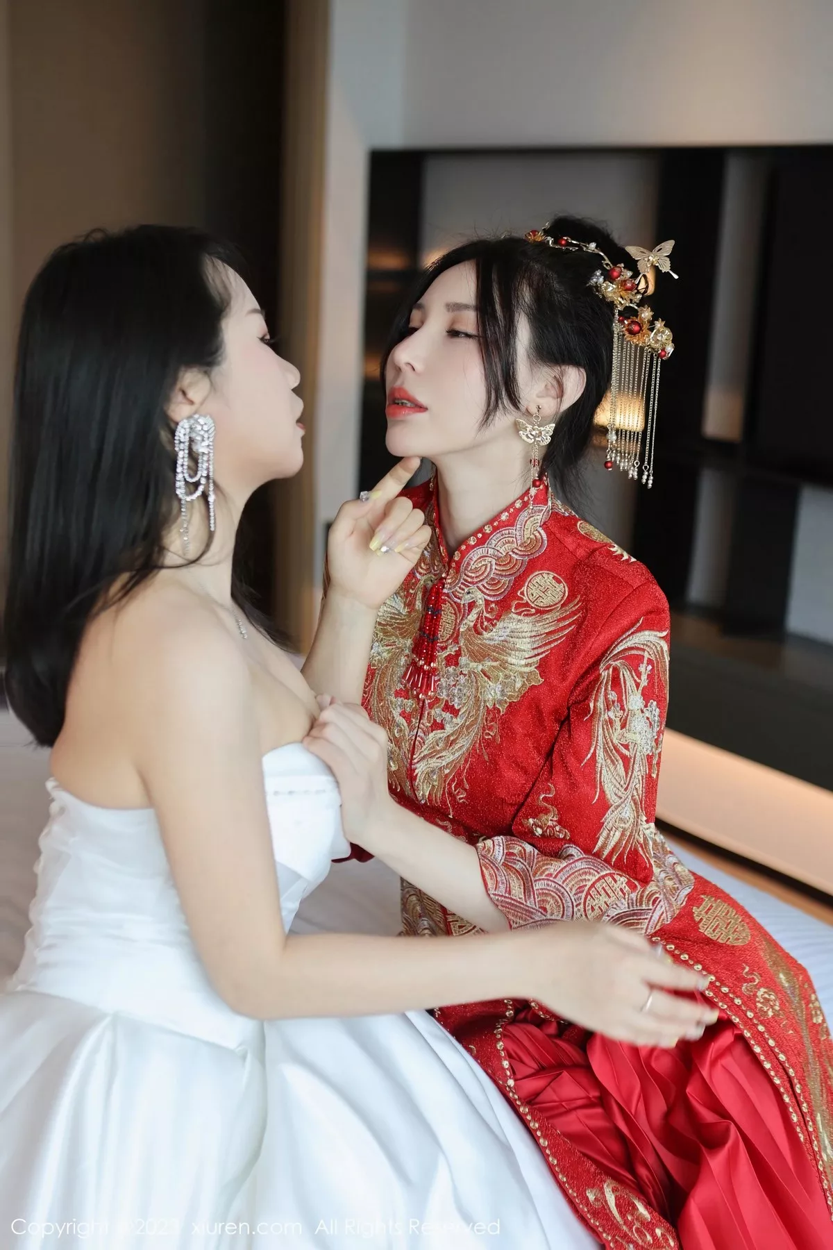 图片[5]-王曼柔-秀人集