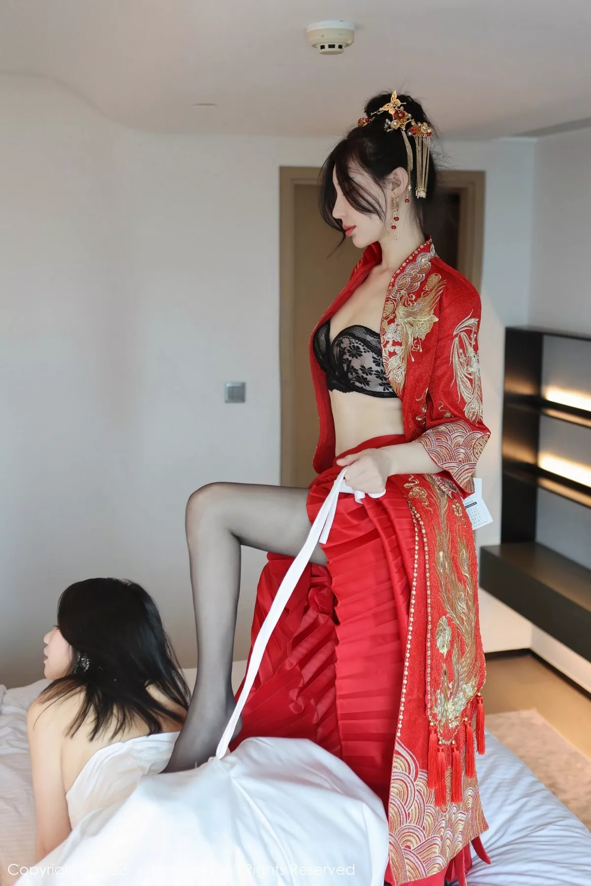 图片[16]-王曼柔-秀人集