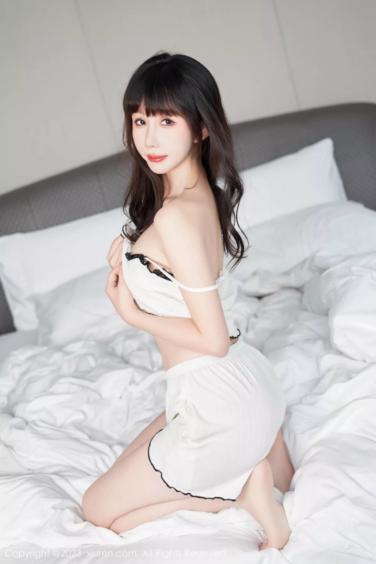 图片[29]-[XiuRen秀人网]第6975期波巧酱写真-秀人集