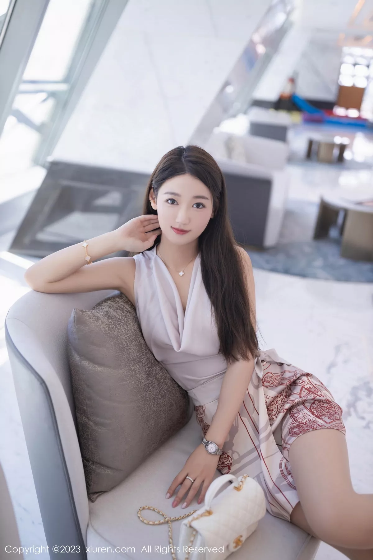 图片[12]-[XiuRen秀人网]第7264期唐安琪写真-秀人集