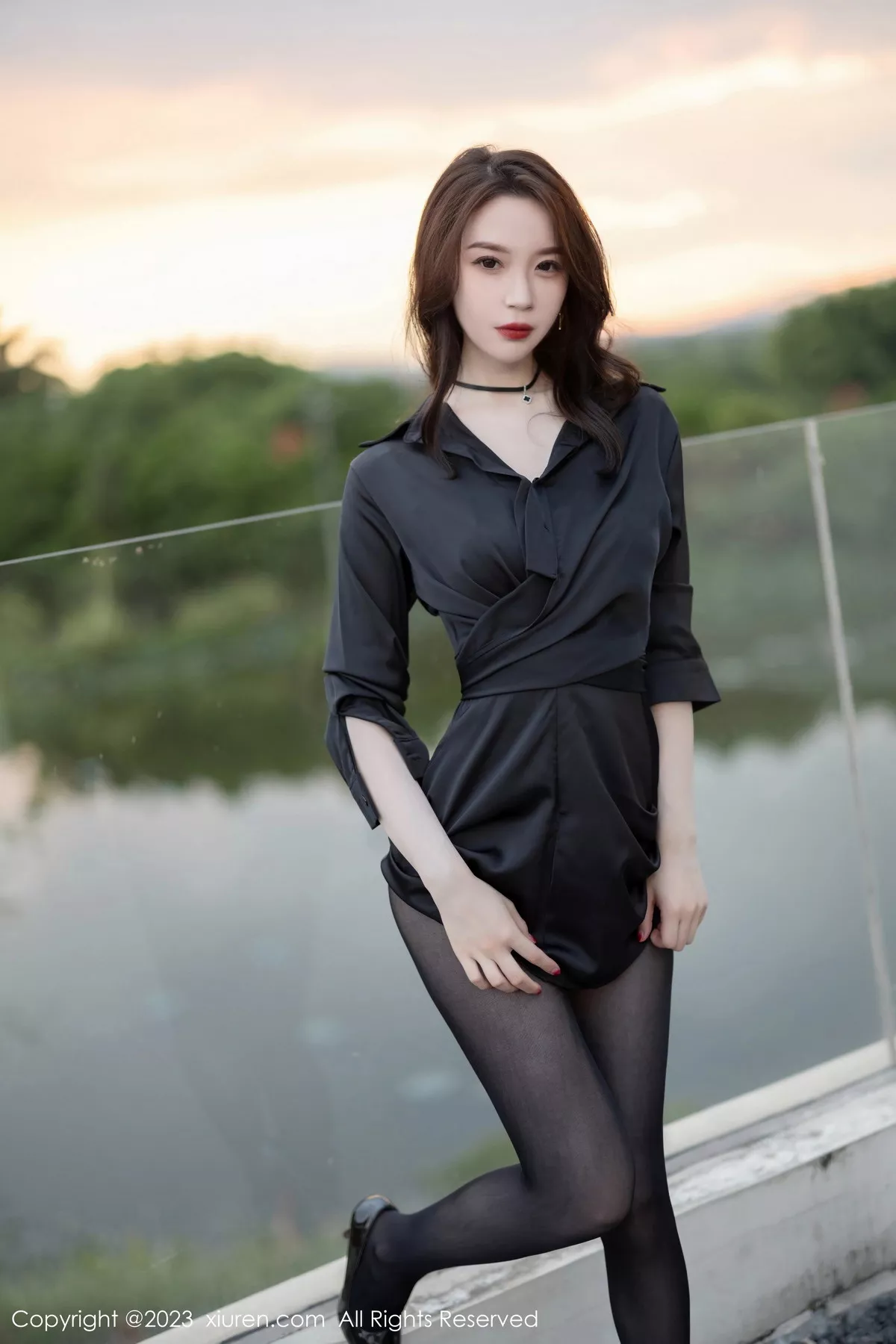 图片[14]-[XiuRen秀人网]第7332期梦心玥写真-秀人集