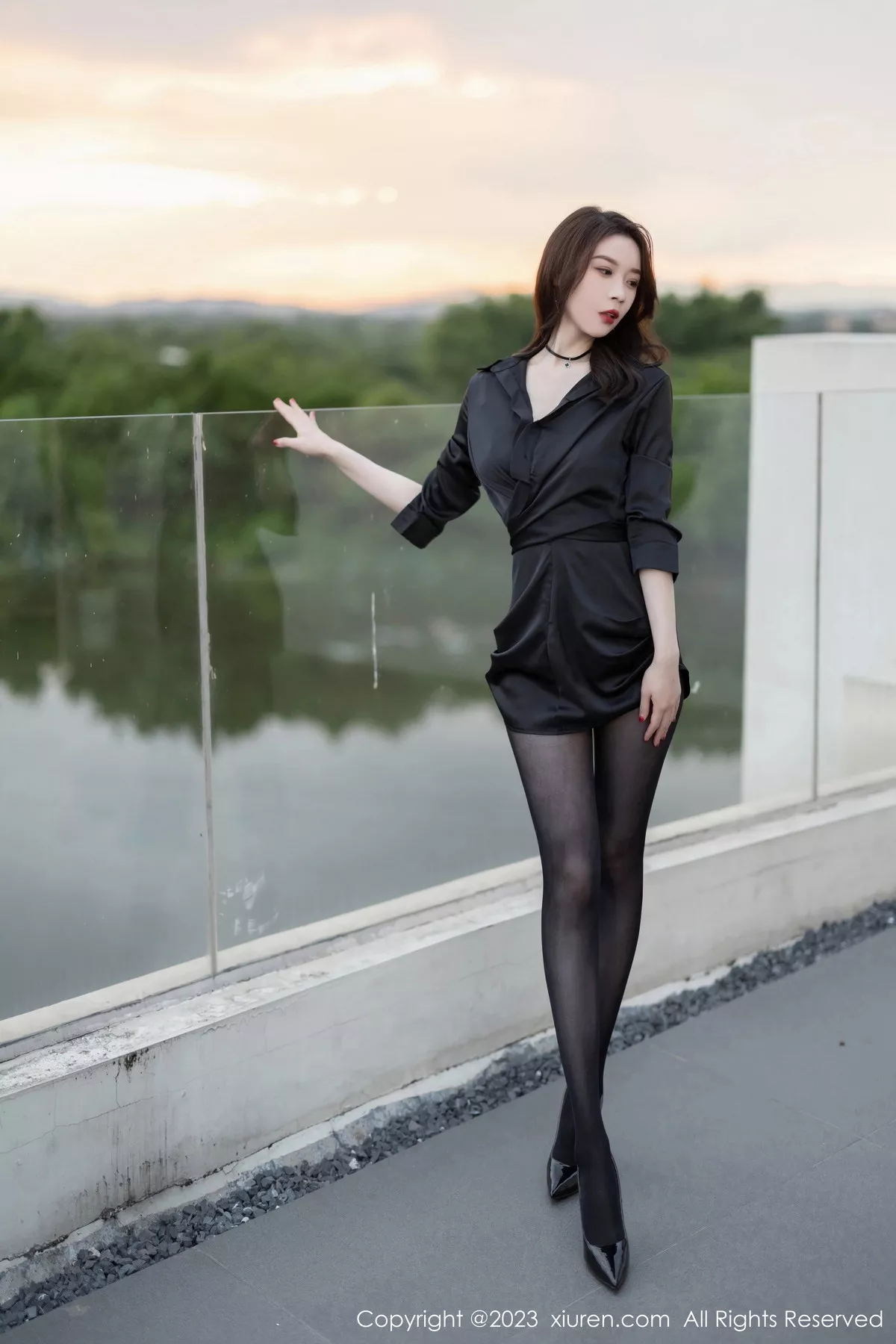 图片[10]-[XiuRen秀人网]第7332期梦心玥写真-秀人集