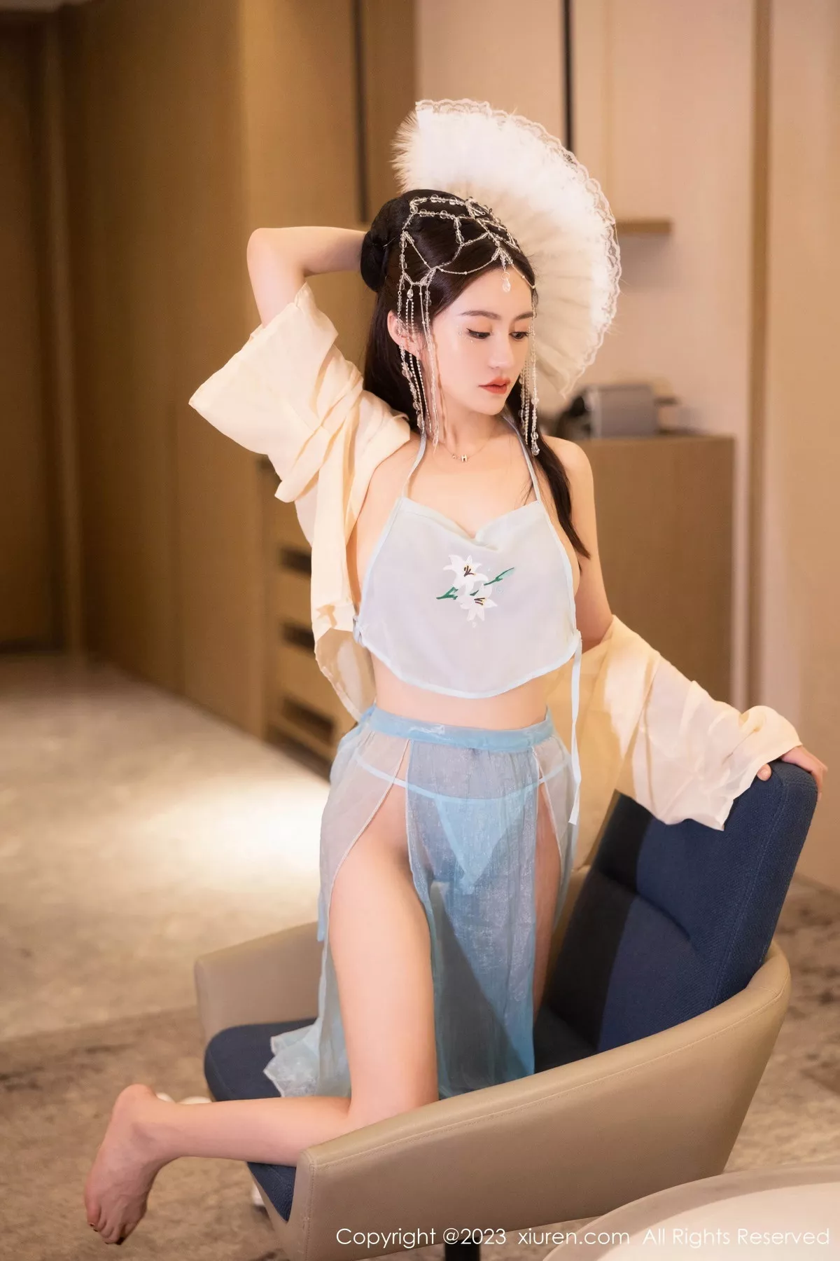 图片[28]-唐宁宁-秀人集