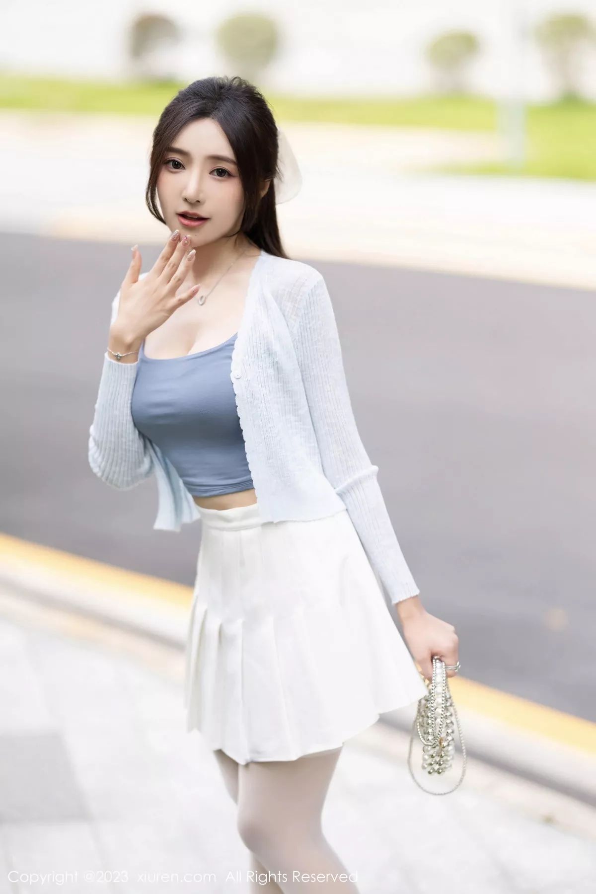 图片[3]-[XiuRen秀人网]第7515期王馨瑶写真-秀人集