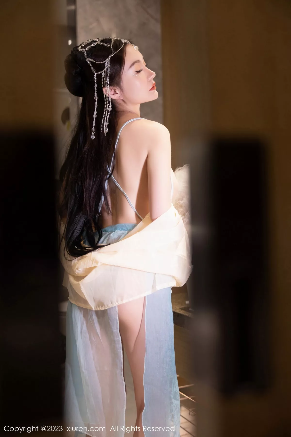 图片[53]-唐宁宁-秀人集