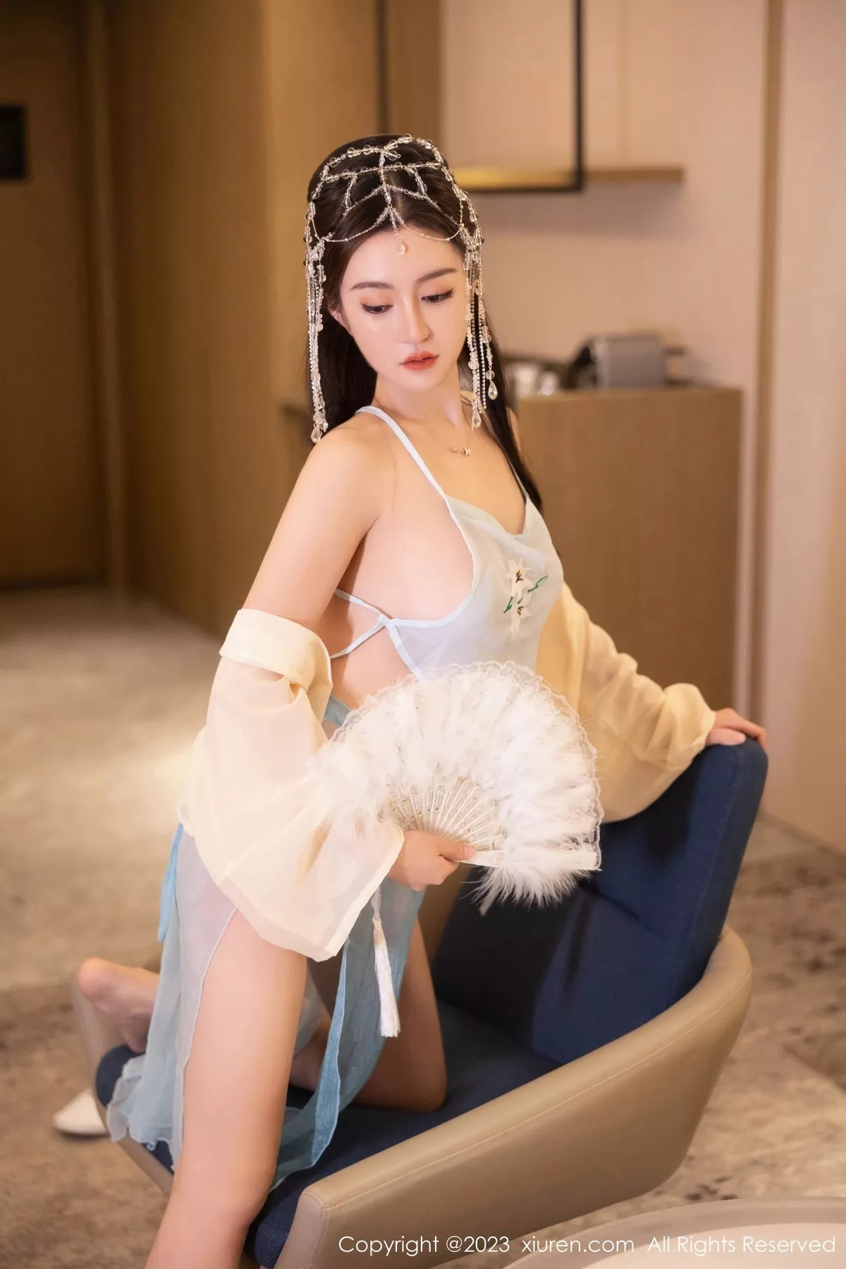 图片[23]-唐宁宁-秀人集