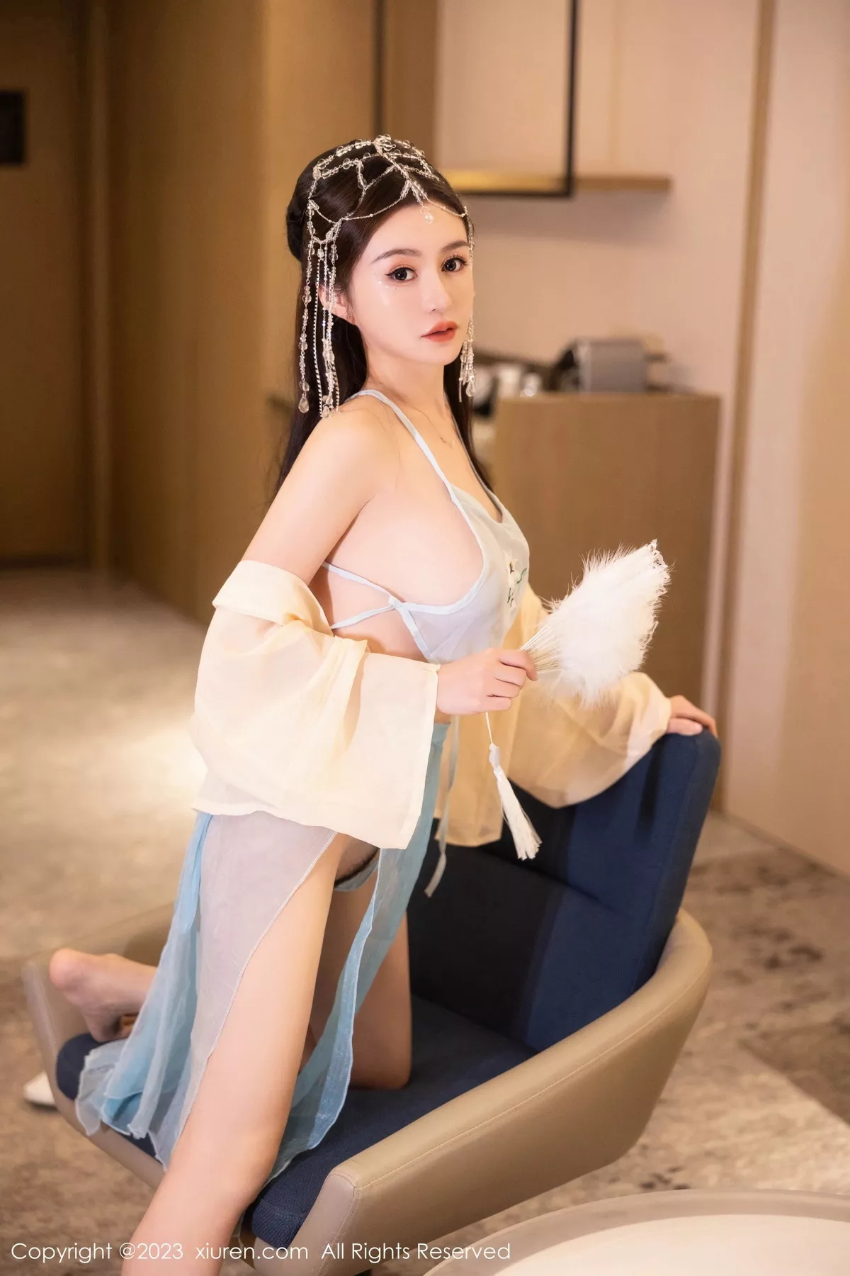 图片[22]-唐宁宁-秀人集