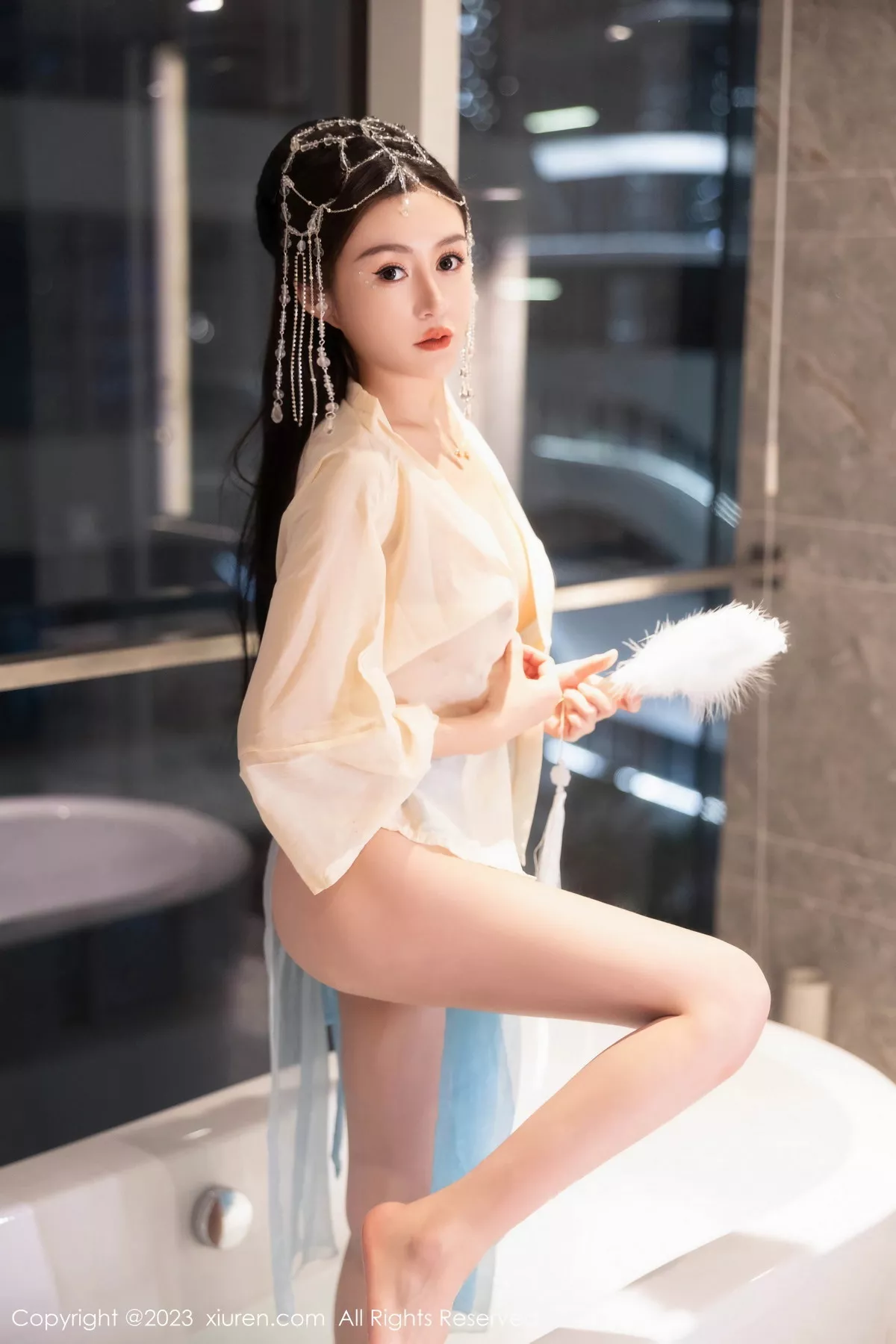图片[65]-唐宁宁-秀人集