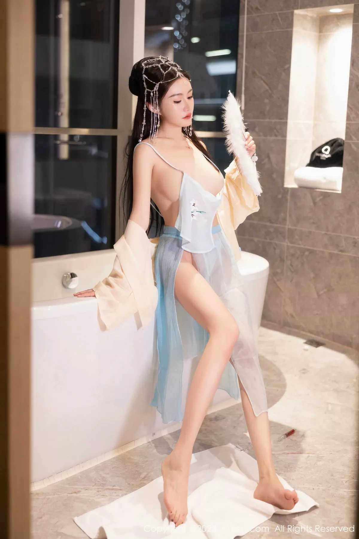 图片[58]-唐宁宁-秀人集