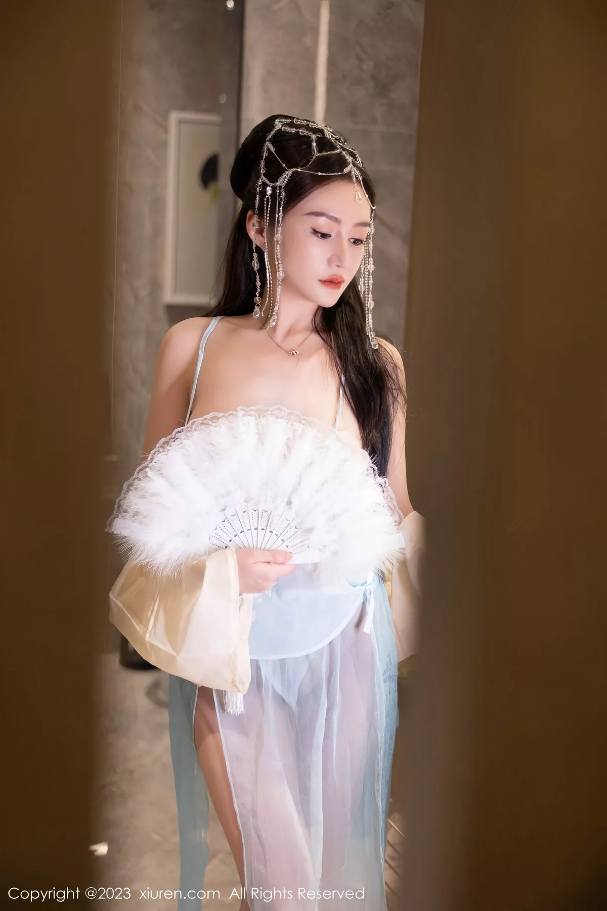 图片[52]-唐宁宁-秀人集