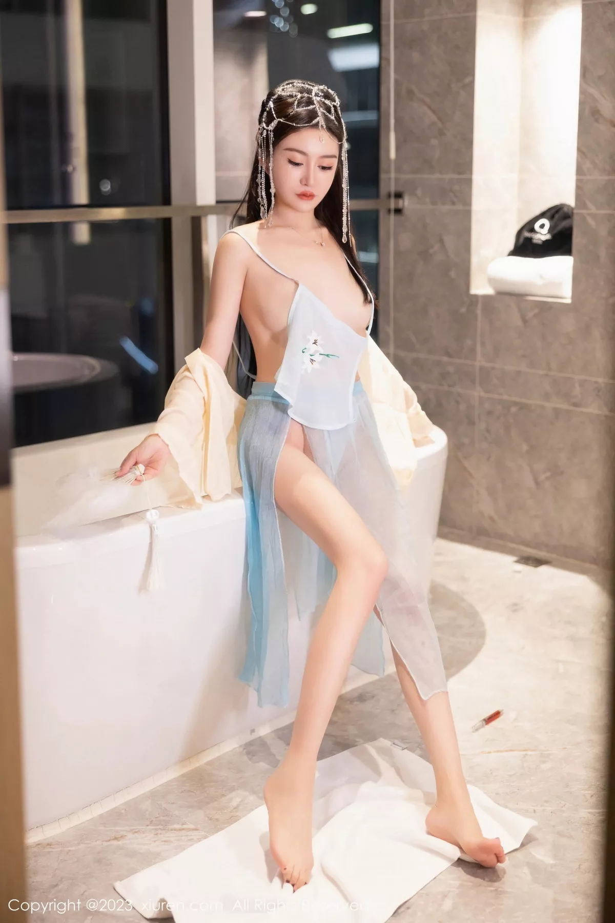 图片[56]-唐宁宁-秀人集