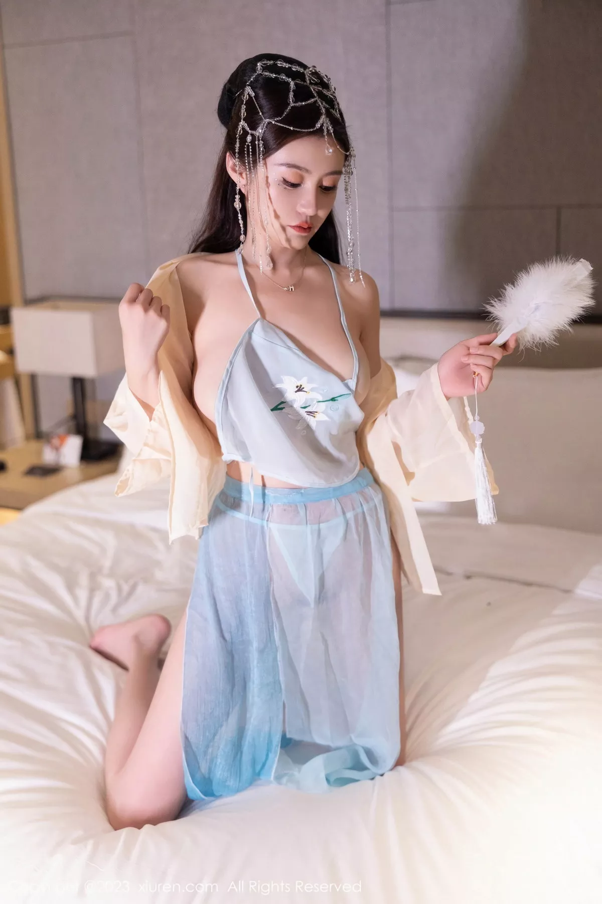 图片[32]-唐宁宁-秀人集