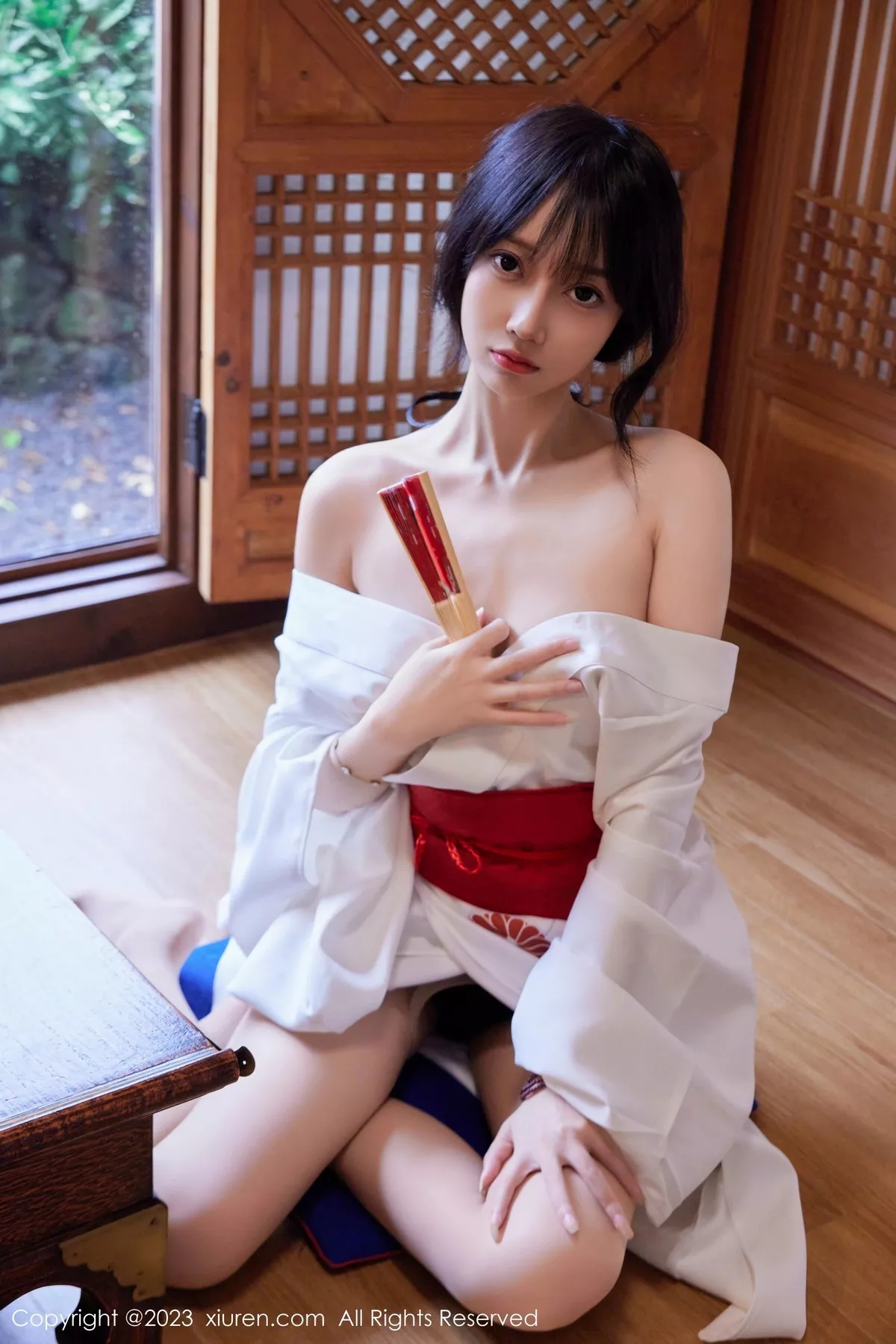 图片[5]-[XiuRen秀人网]第7610期玥儿玥写真-秀人集