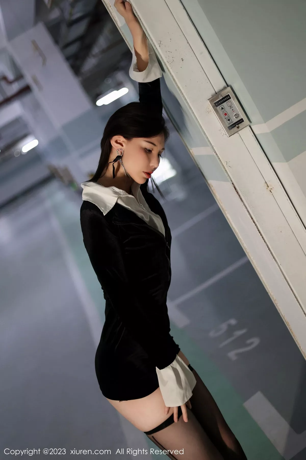 图片[3]-[XiuRen秀人网]第7634期曼柔写真-秀人集
