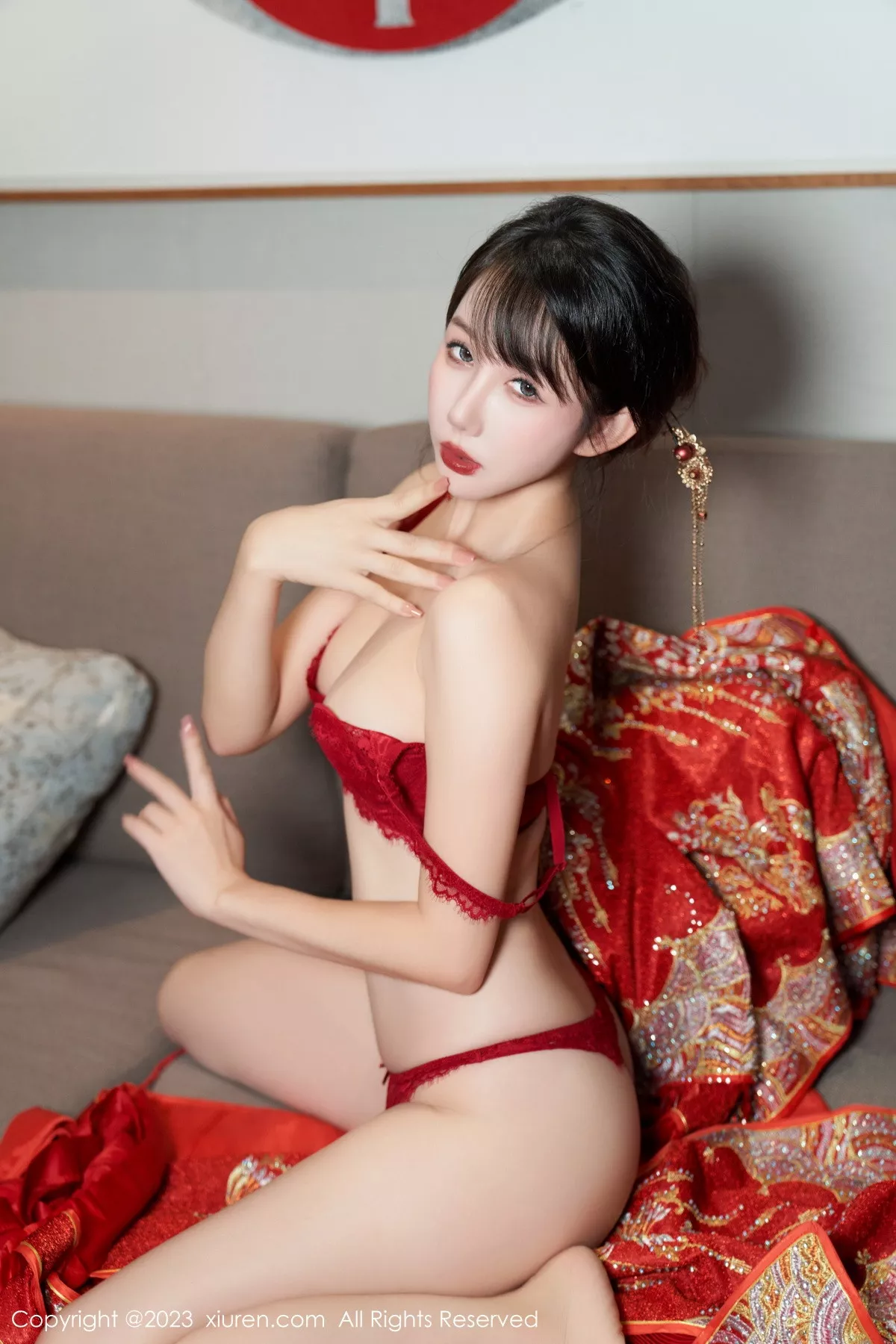 图片[61]-波巧酱-秀人集