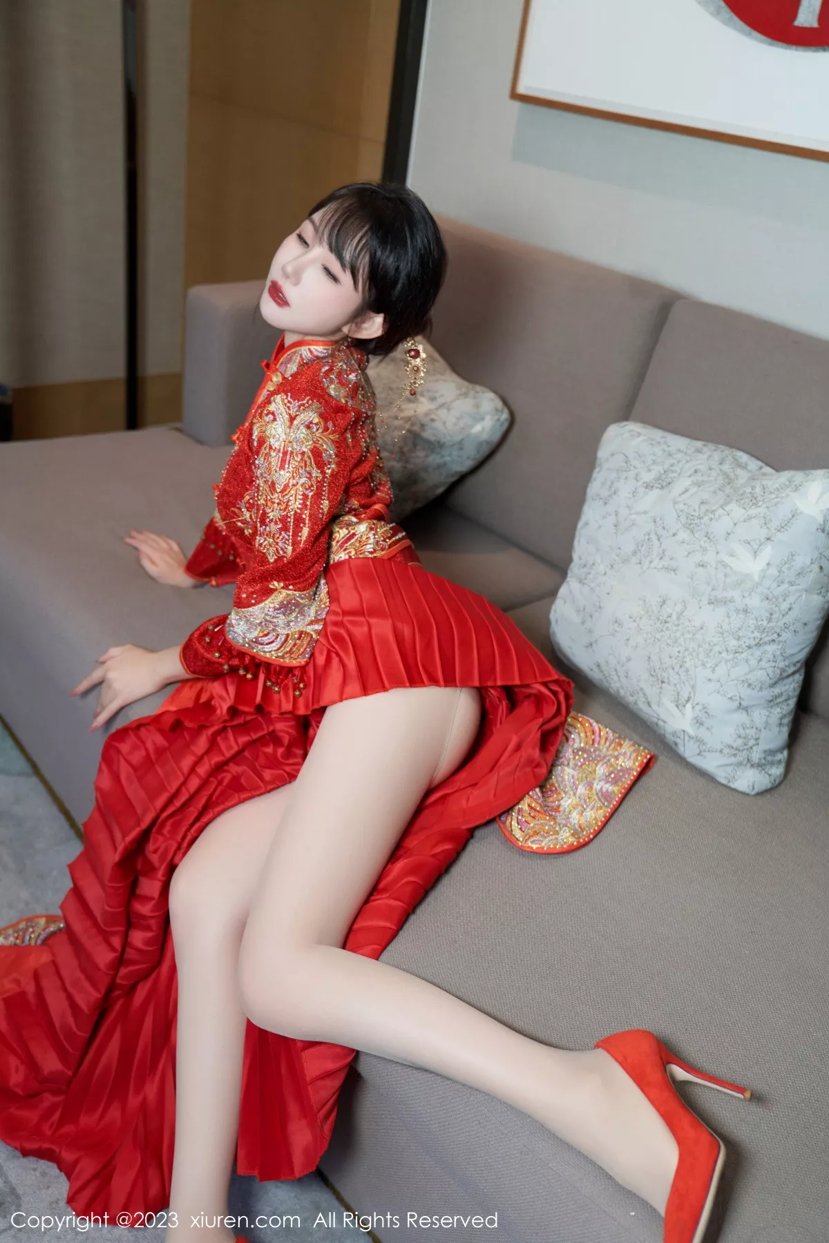 图片[19]-波巧酱-秀人集