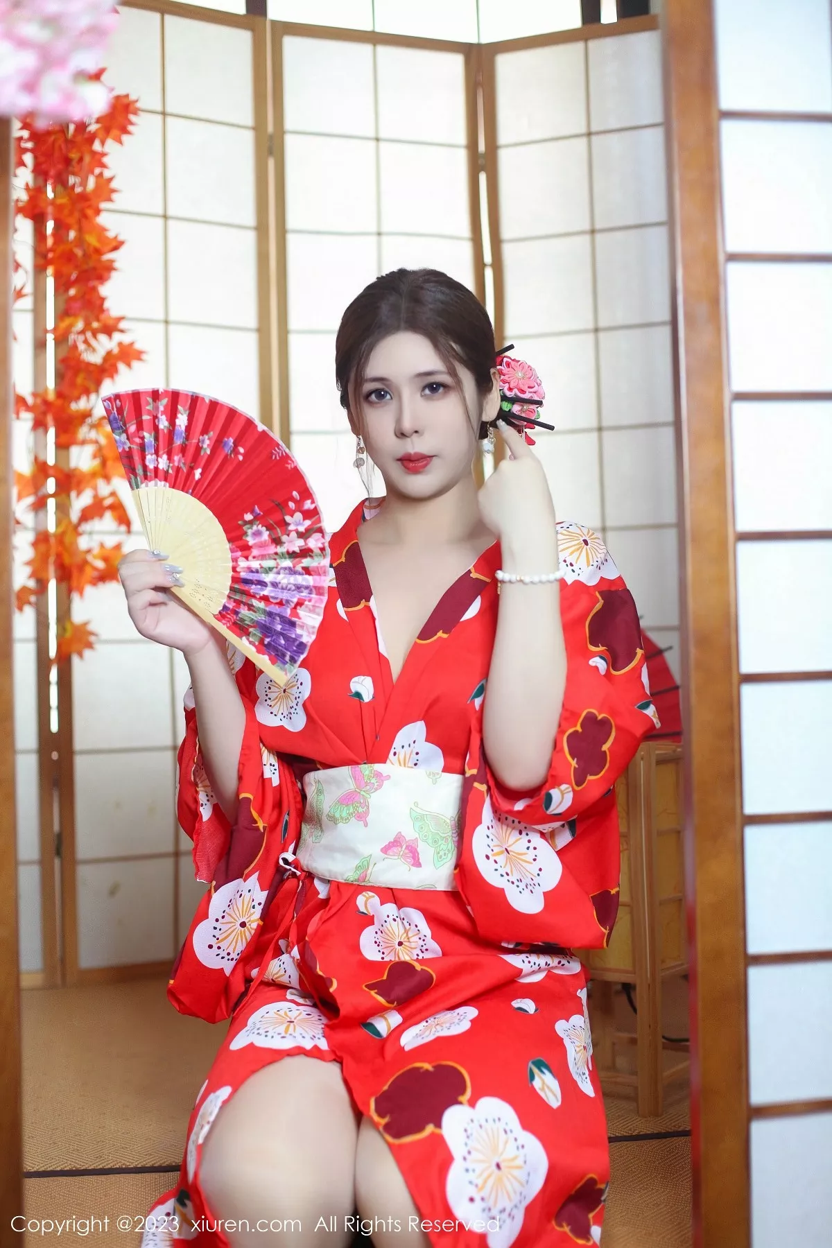 图片[10]-[XiuRen秀人网]第7736期月野兔美妞写真-秀人集