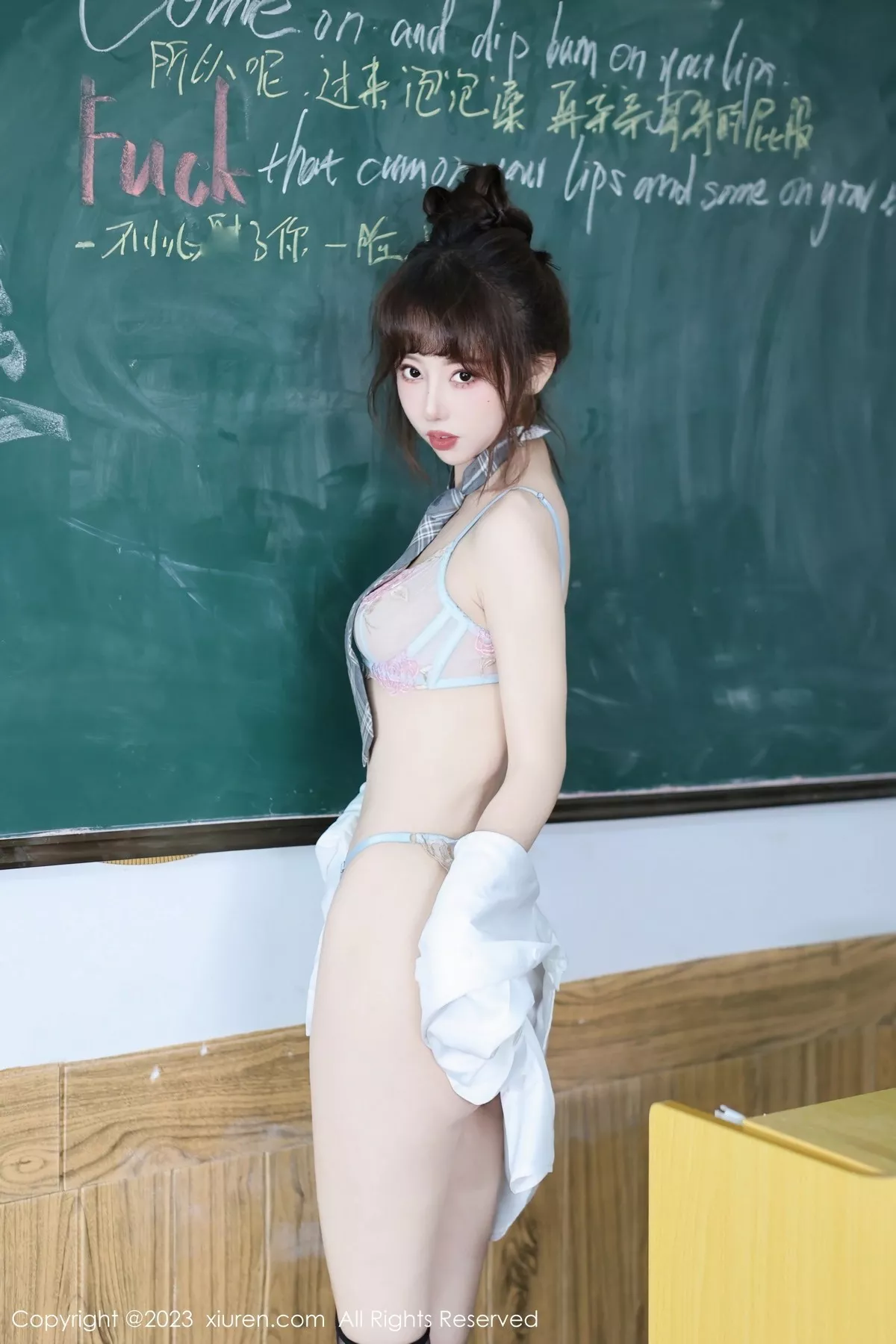 图片[64]-[XiuRen秀人网]第7712期白笑笑写真-秀人集