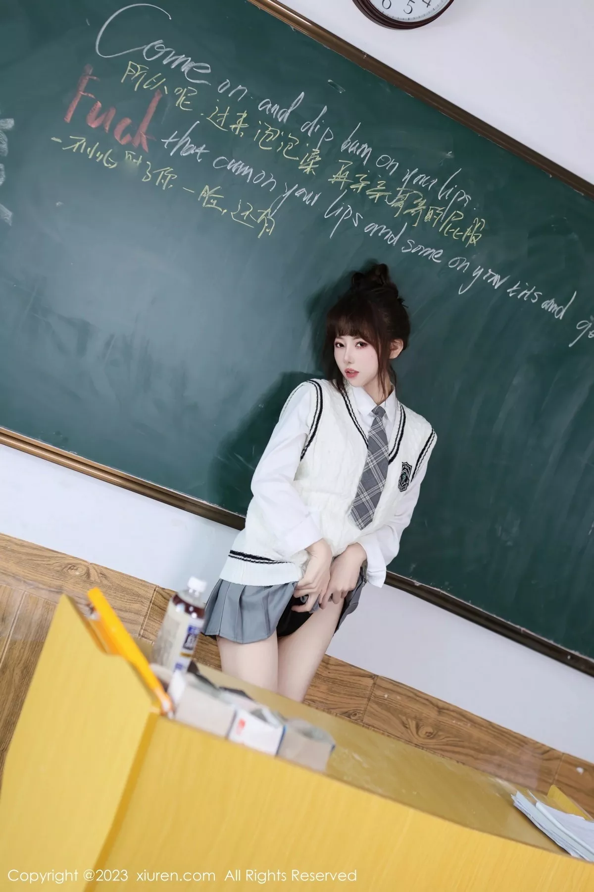 图片[15]-[XiuRen秀人网]第7712期白笑笑写真-秀人集