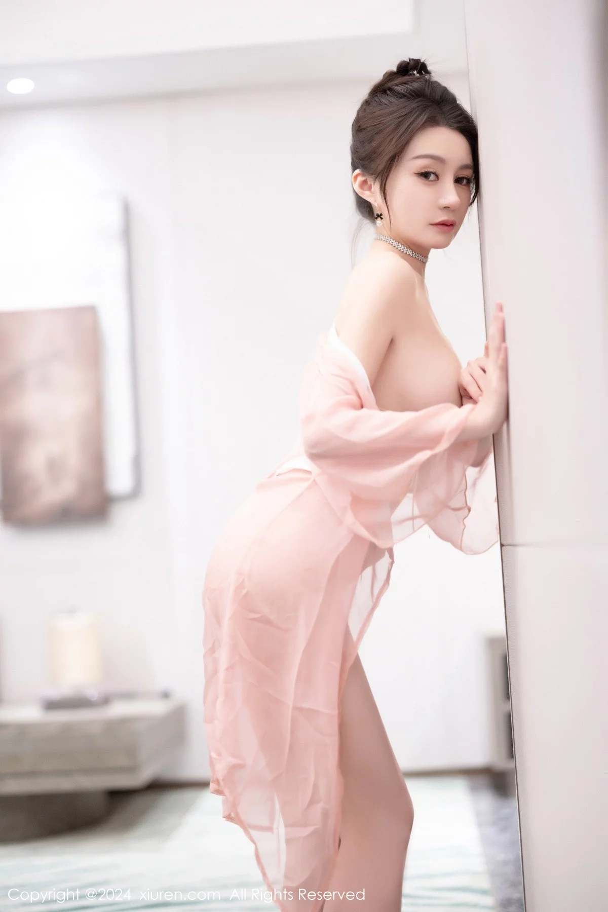 图片[61]-唐宁宁-秀人集