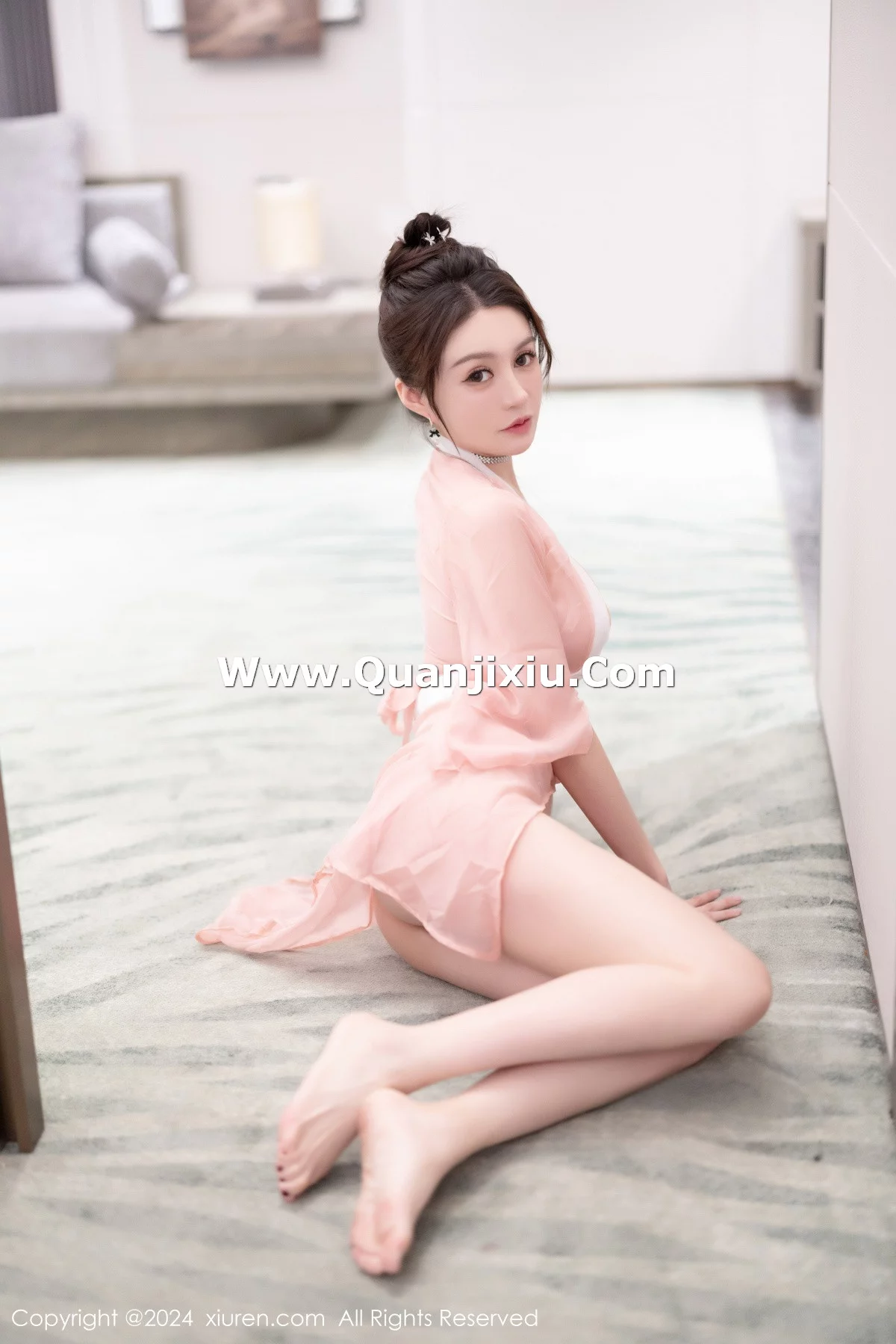 图片[55]-唐宁宁-秀人集