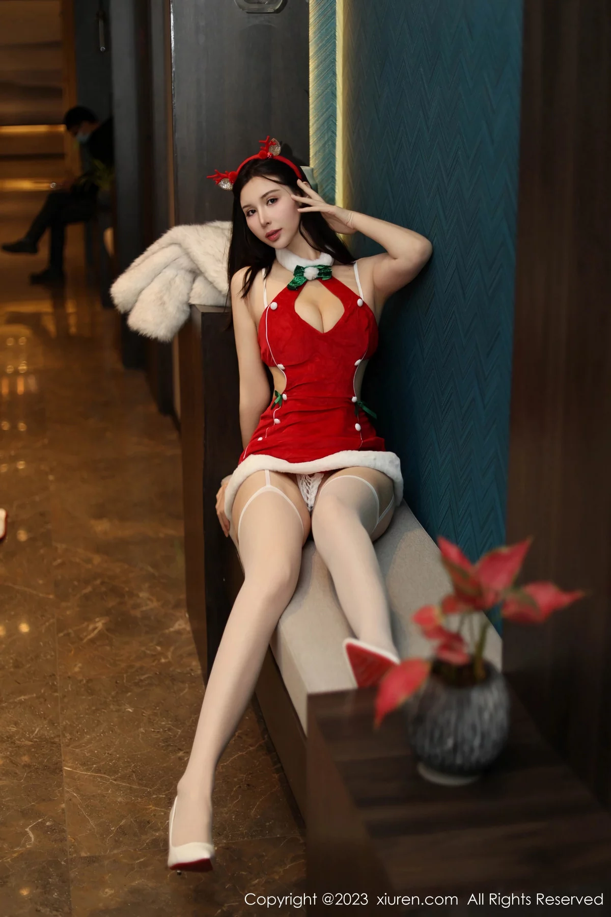 图片[27]-[XiuRen秀人网]第7841期曼柔写真-秀人集
