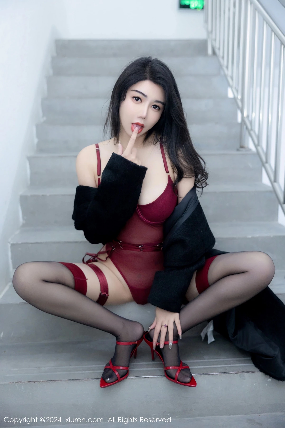 图片[22]-李若汐-秀人集