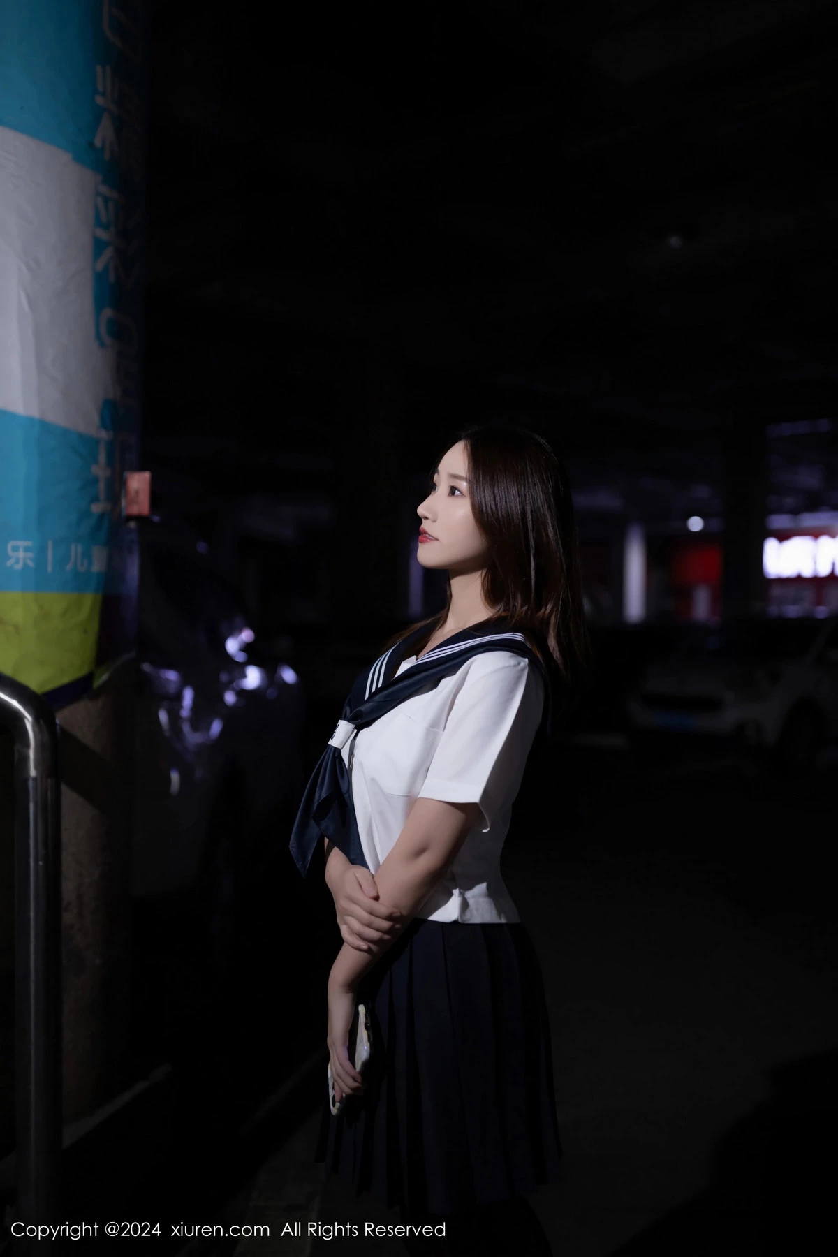 图片[3]-[XiuRen秀人网]第8443期杏子写真-秀人集