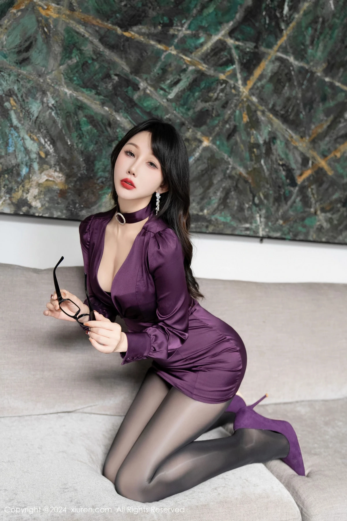 图片[27]-波巧酱-秀人集