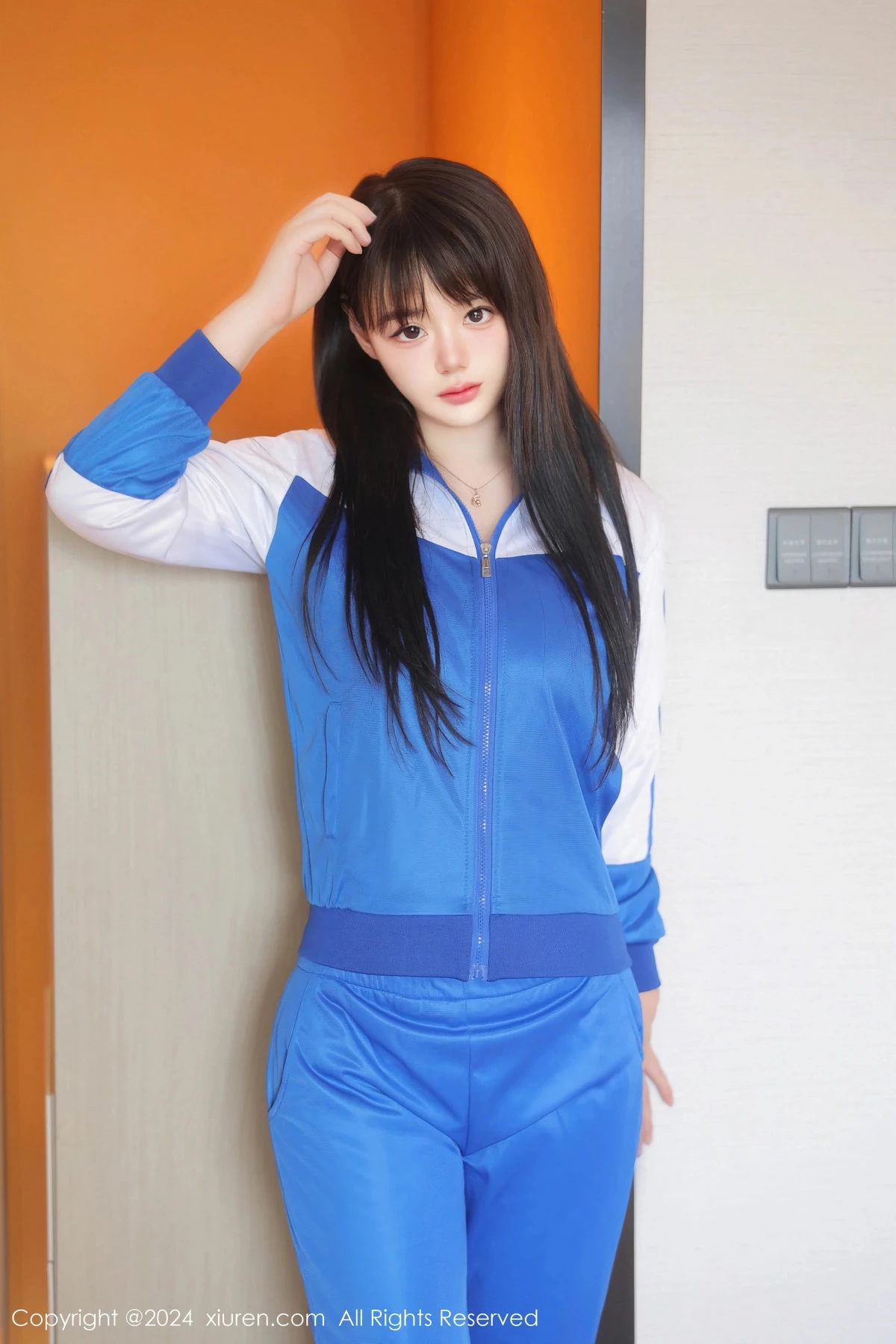 图片[2]-[XiuRen秀人网]第8631期陈柒柒写真-秀人集