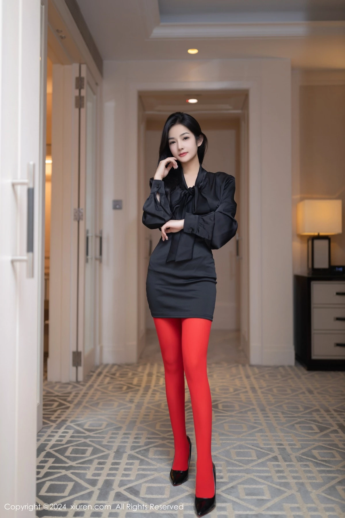 图片[1]-谭小灵-秀人集