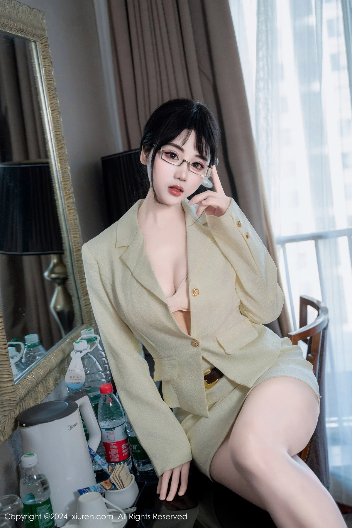 图片[12]-汐汐爱吃草莓-秀人集