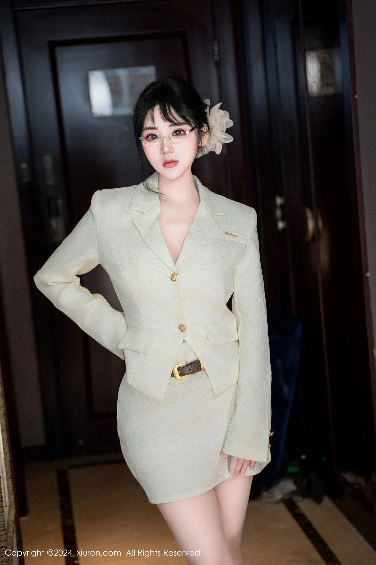 图片[6]-汐汐爱吃草莓-秀人集