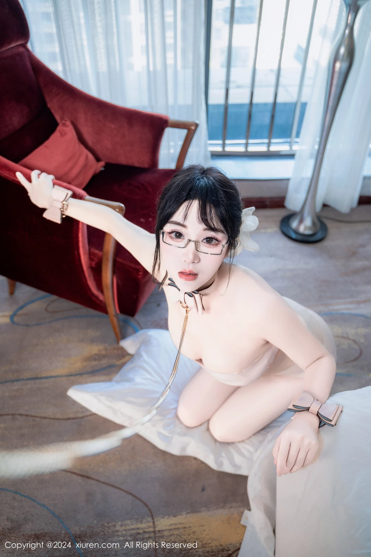 图片[20]-汐汐爱吃草莓-秀人集