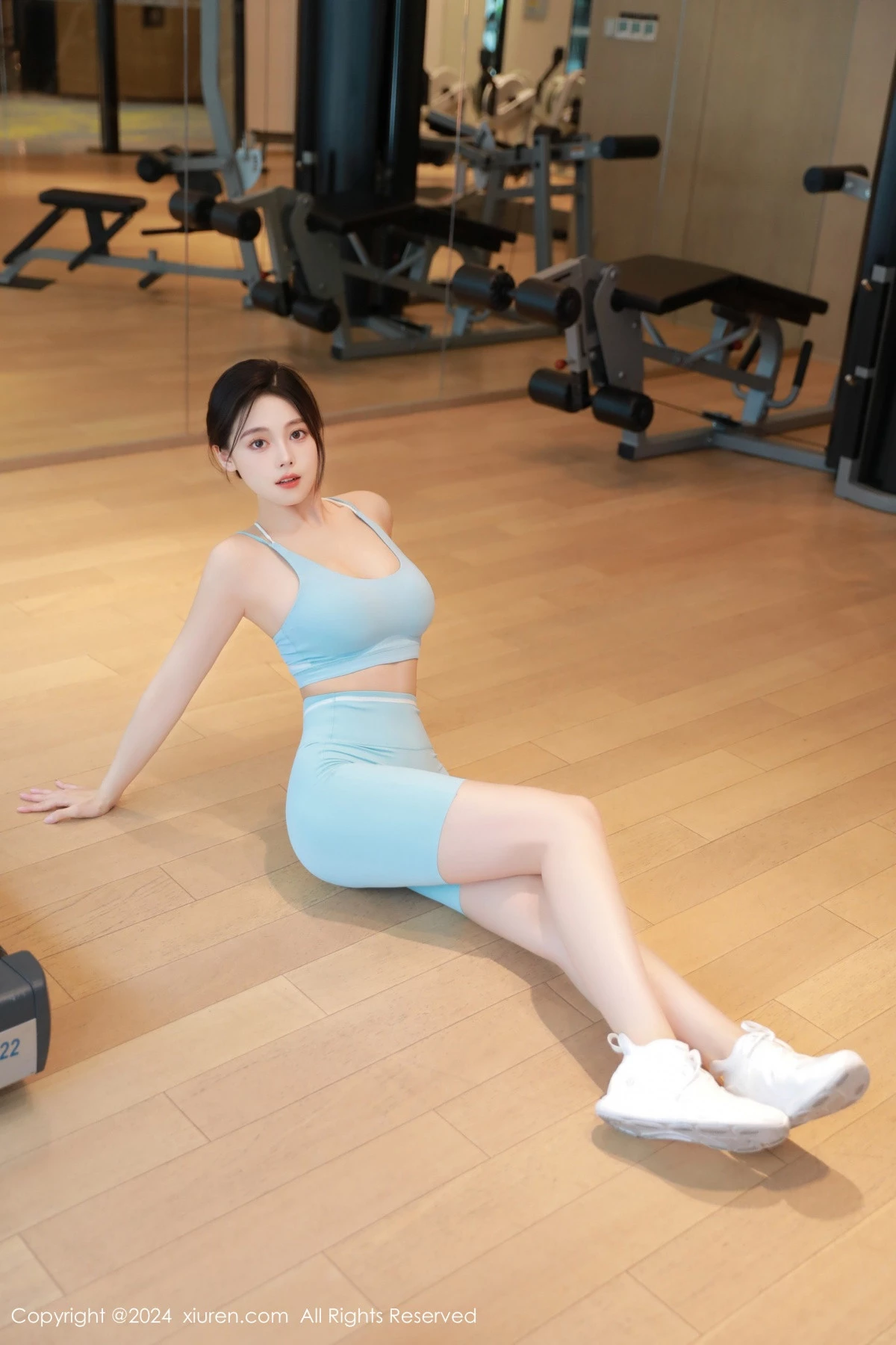 图片[22]-[XiuRen秀人网]第8732期清妙写真-秀人集