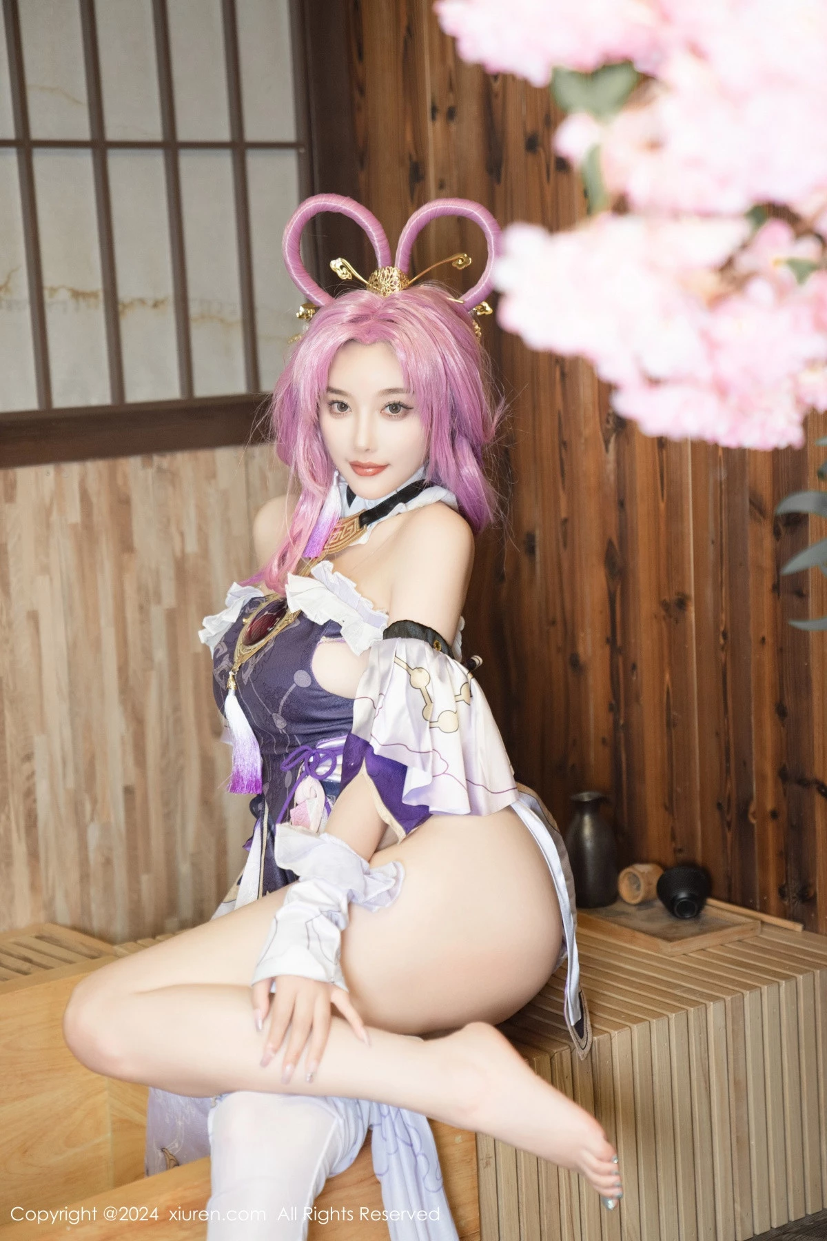 图片[56]-[XiuRen秀人网]第8943期杨晨晨写真-秀人集