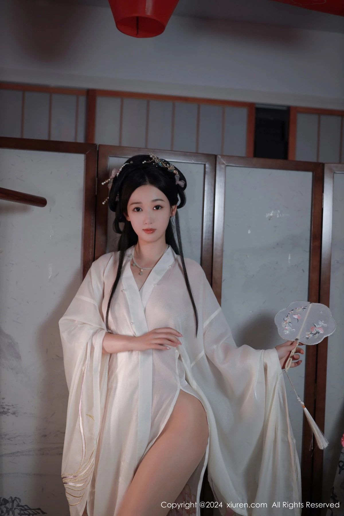 图片[52]-[XiuRen秀人网]第8898期唐安琪写真-秀人集