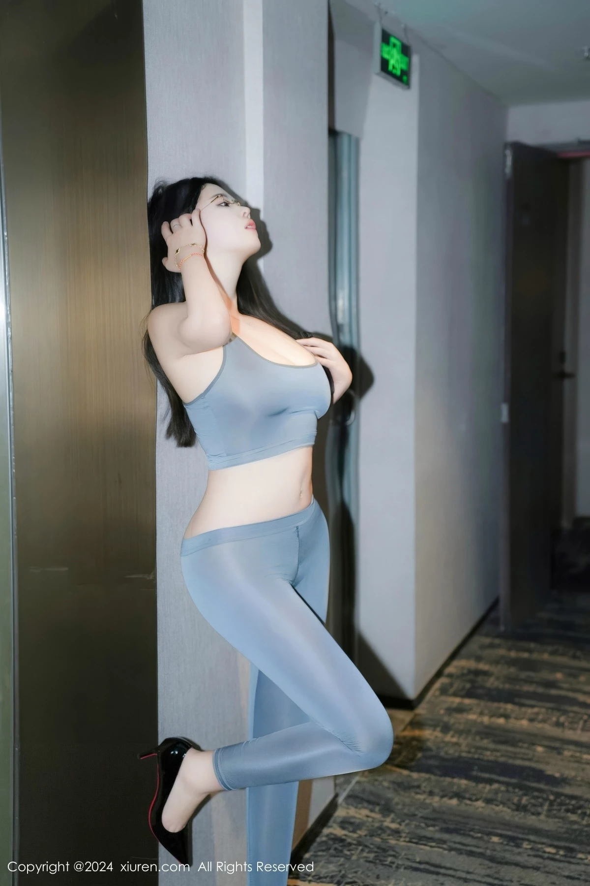 图片[44]-樱桃小犊子-秀人集